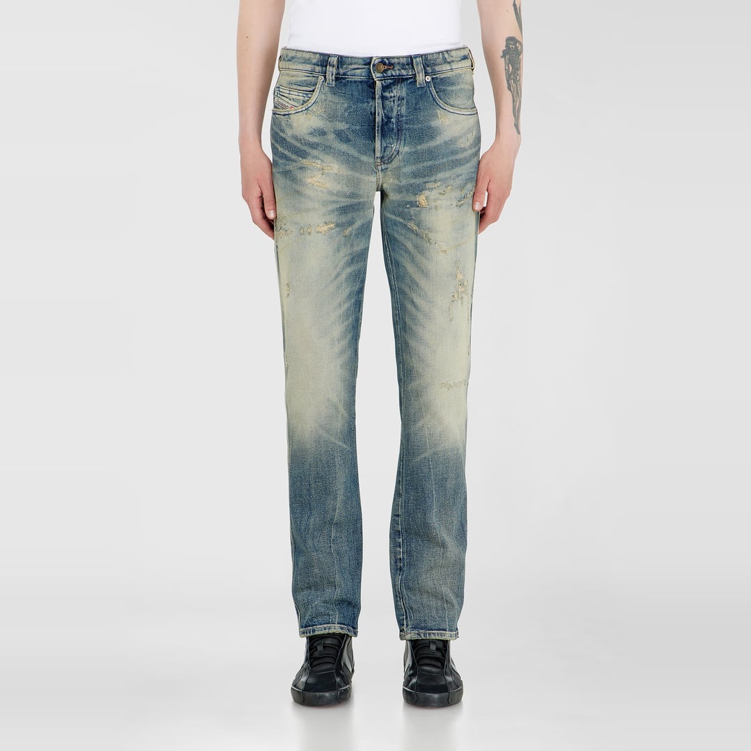 Diesel Slim Jeans Regular Waist 1993 D-Vyl,, Button fly
