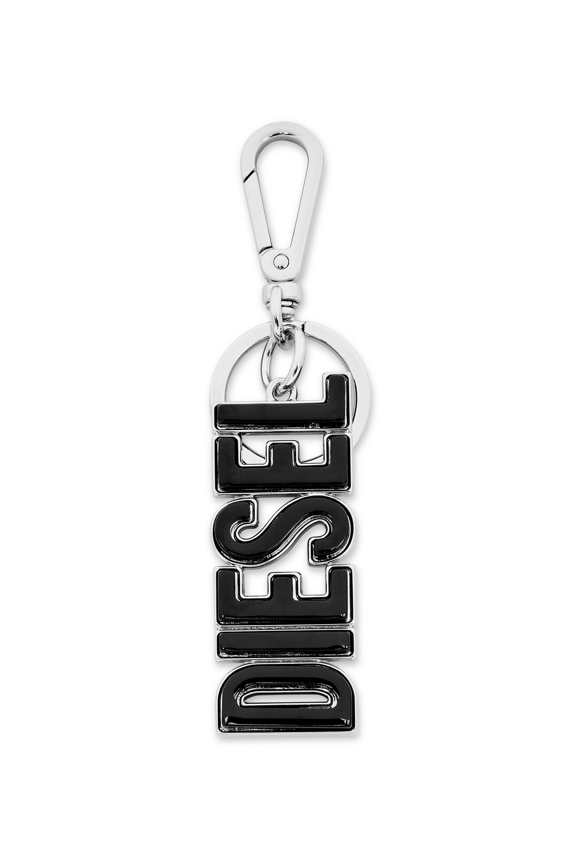 Diesel Men's Multicolor - Metal And Resin Keyring - Charms And Keyrings - Man Uni