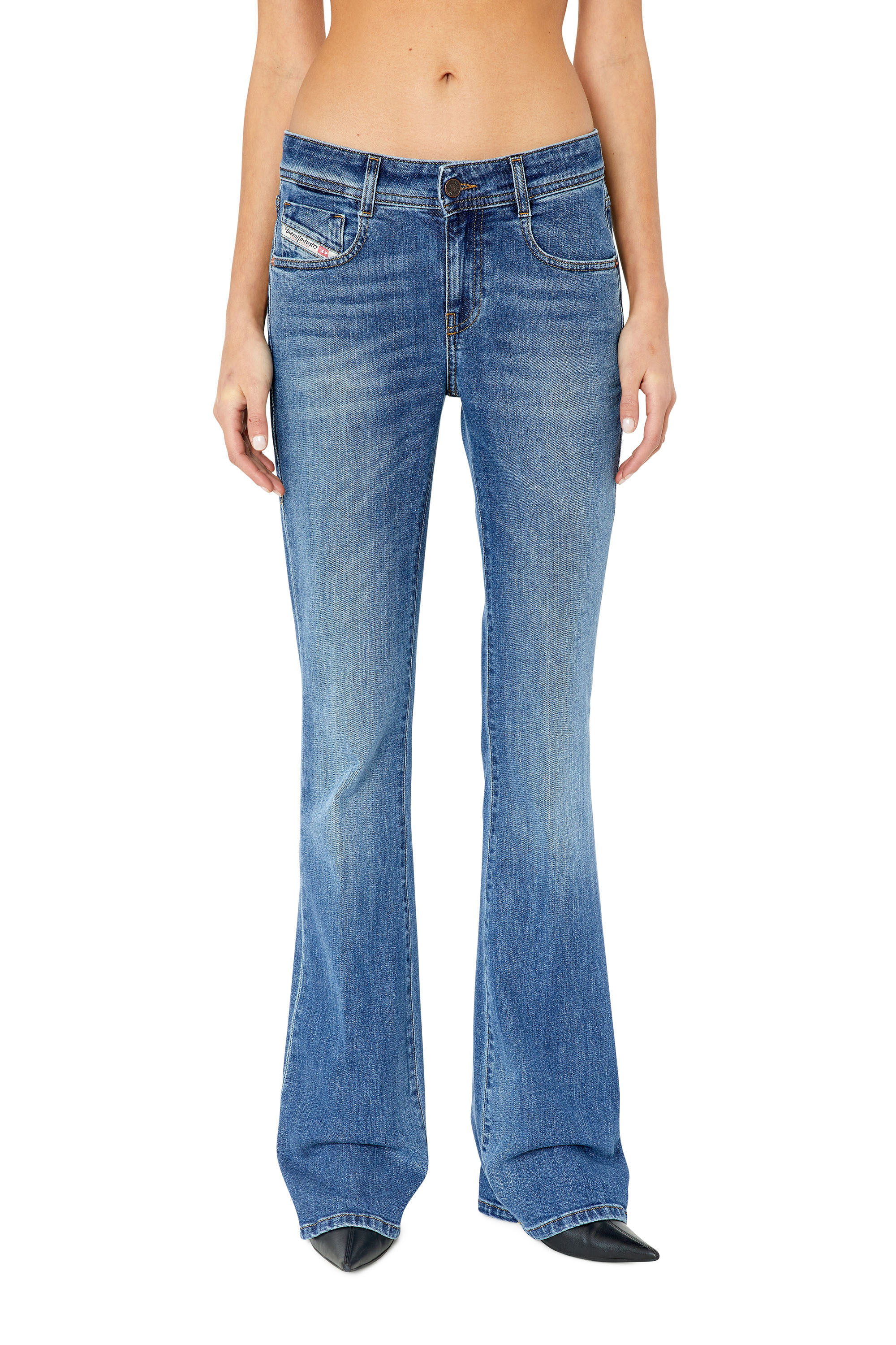 Diesel Bootcut And Flare Jeans