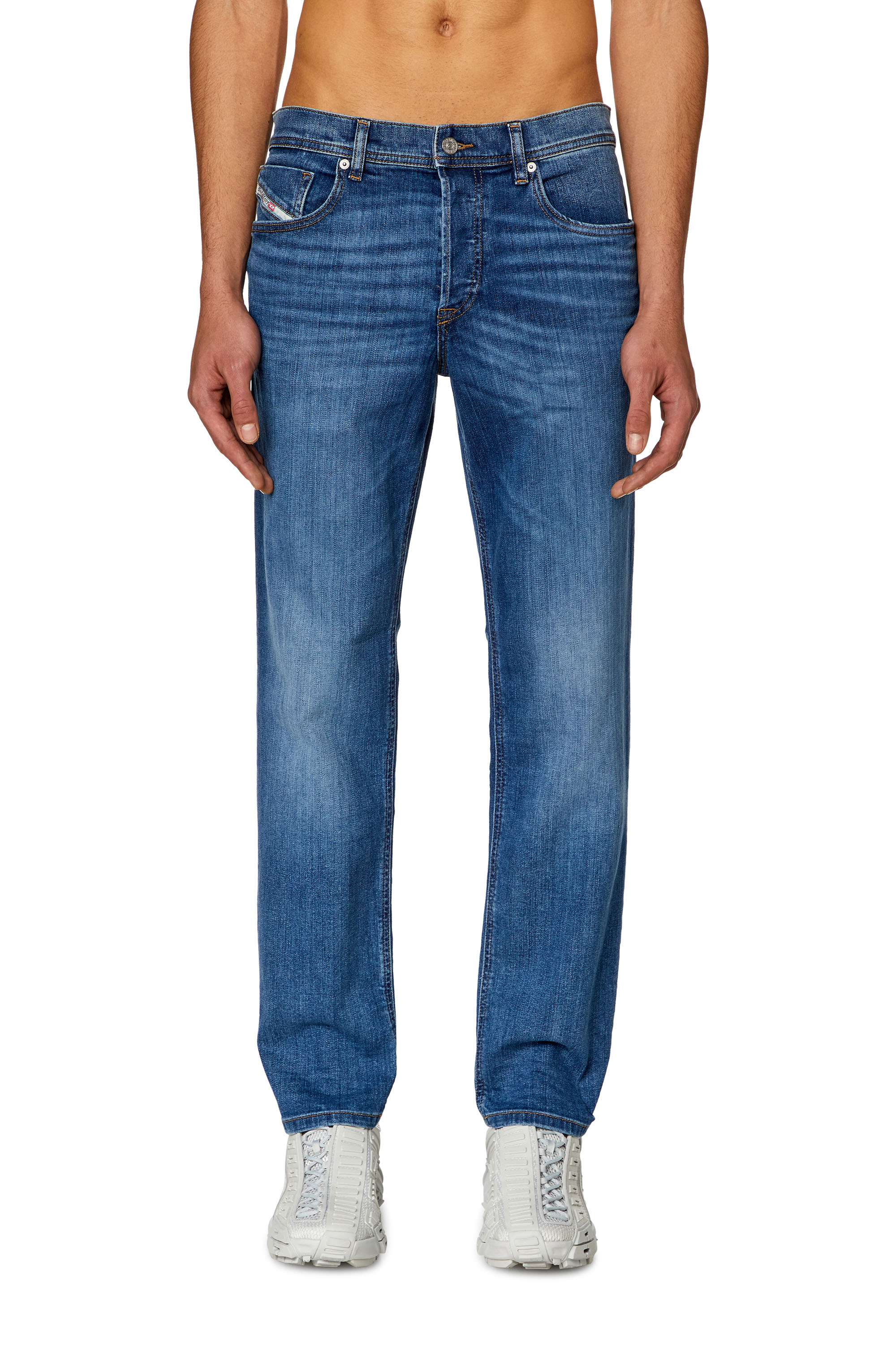Diesel - Tapered Jeans - 2023 D-Finitive - Jeans - Homme - Bleu