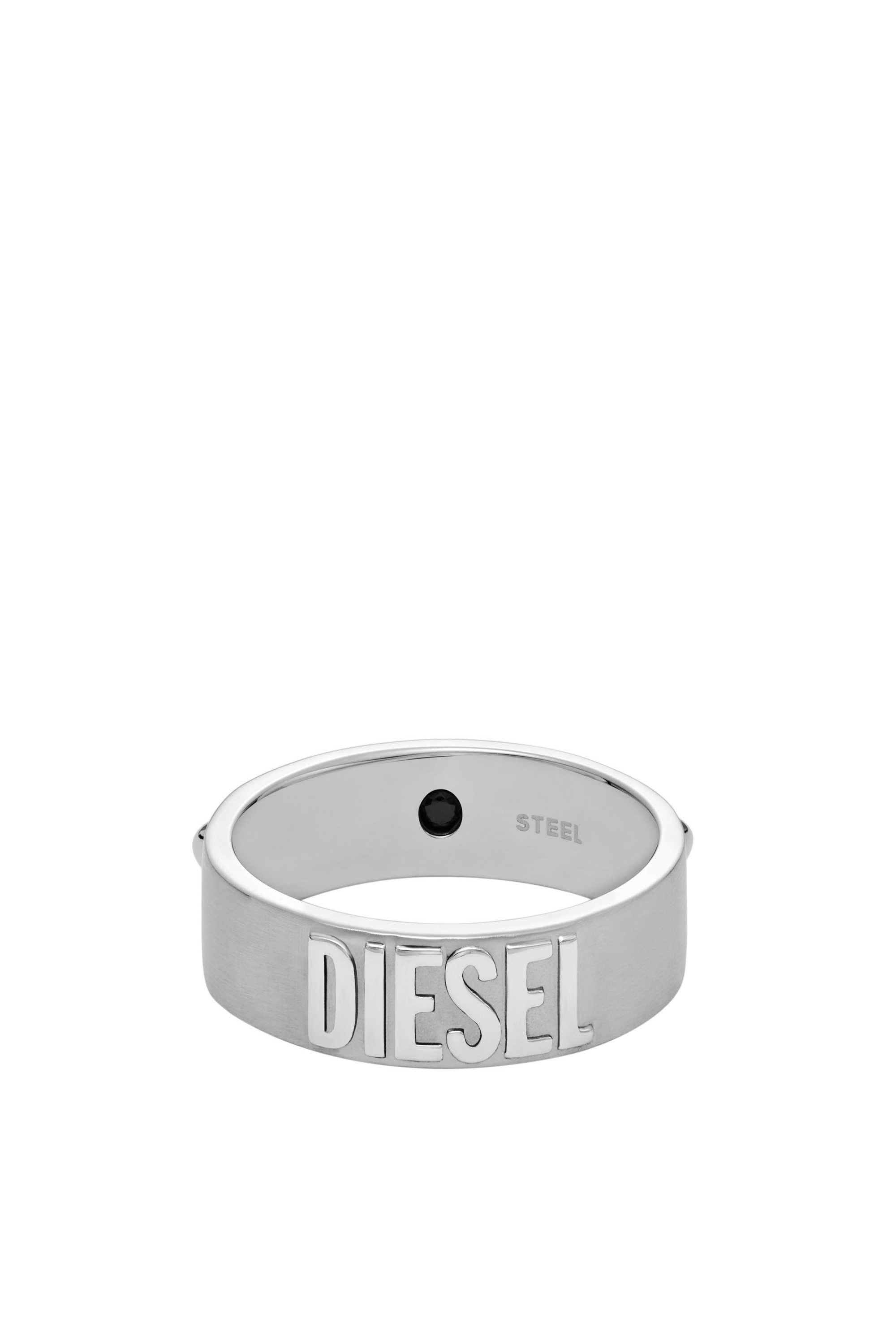 Diesel - - Anelli - Unisex - Argento