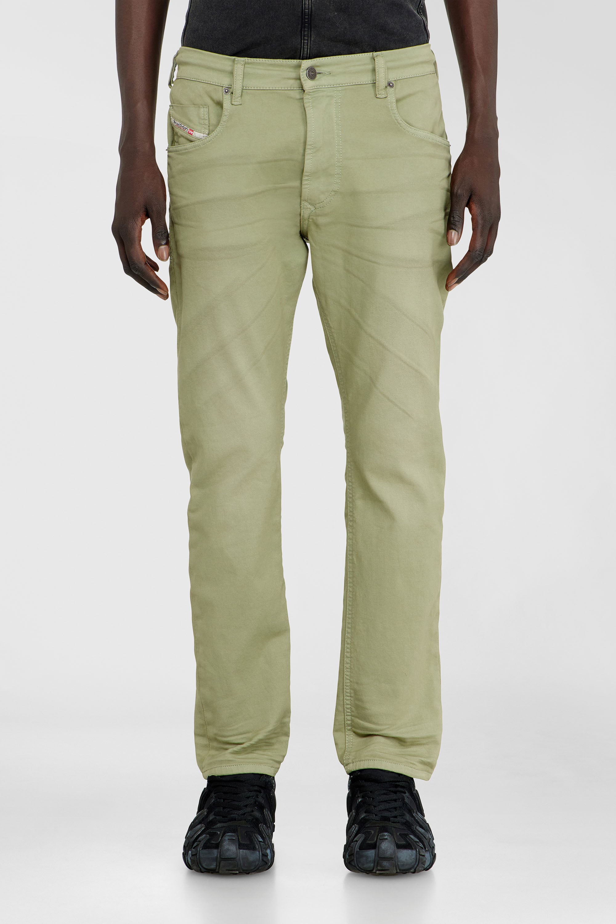 Diesel Regular Regular Waist 2032 D-Krooley-BW Joggjeans, Colored, Elastic waistband