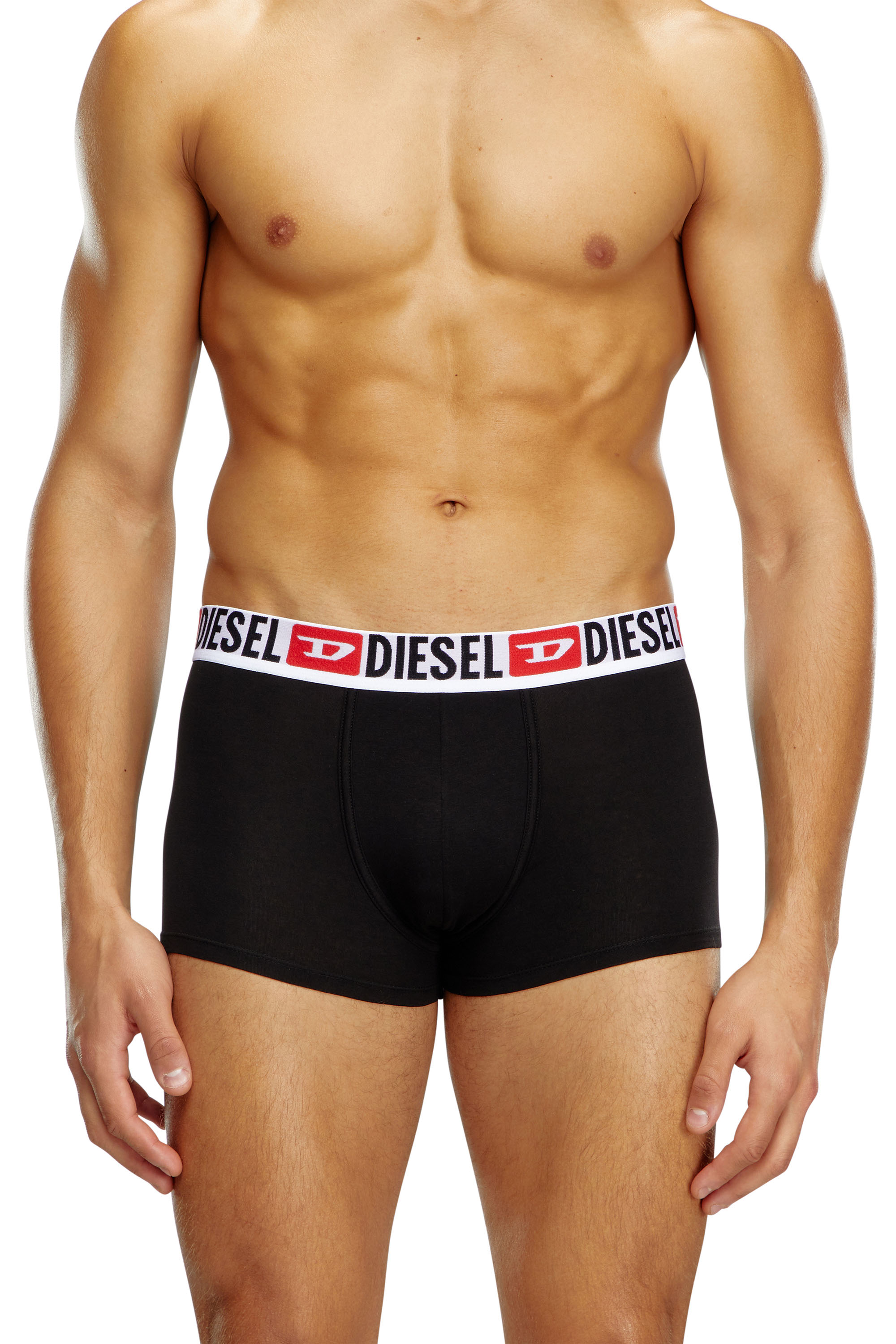 Diesel - Two-pack of boxer briefs - Trunks - Man - Multicolor