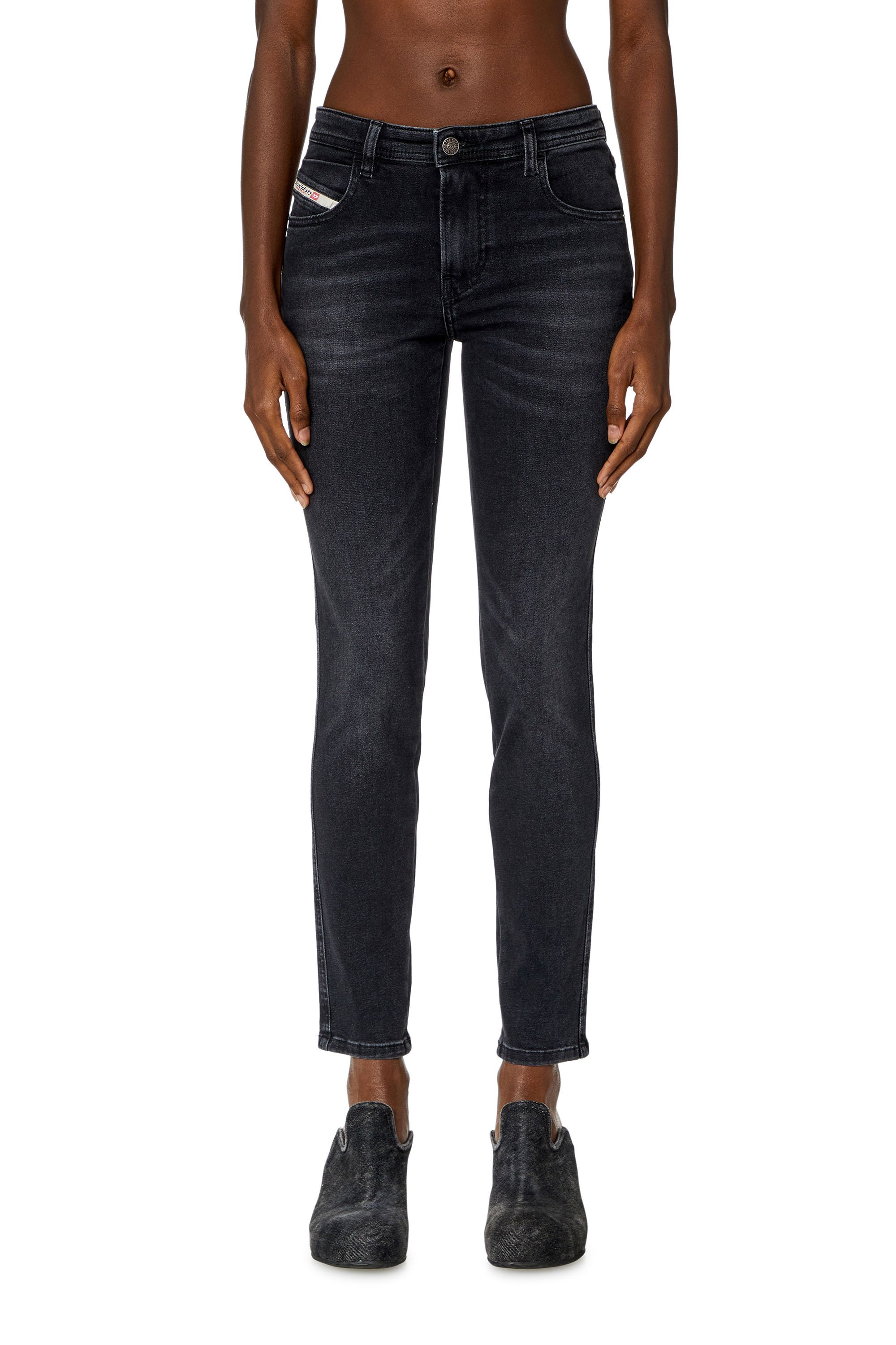 Diesel - Skinny Jeans - 2015 Babhila - Jeans - Woman - Black
