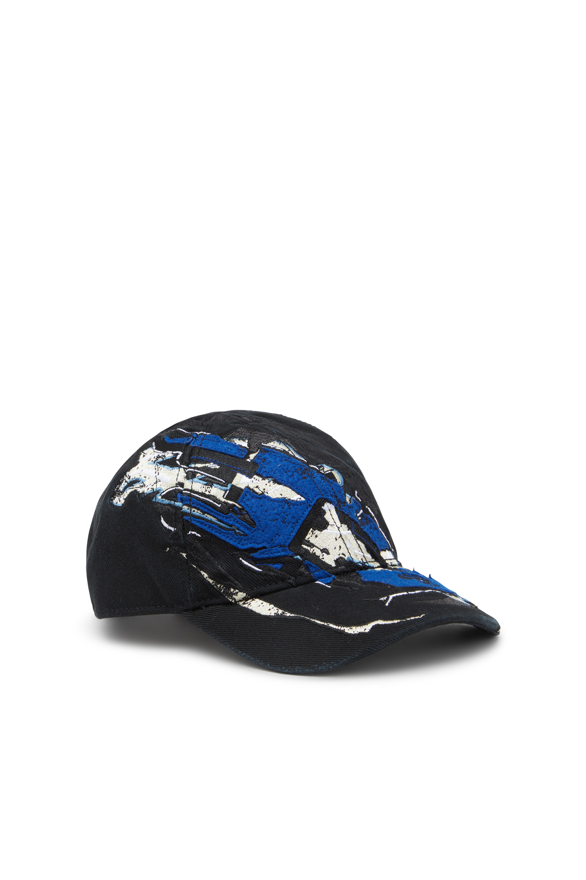 Diesel Baseball Cap With Bold Oval D