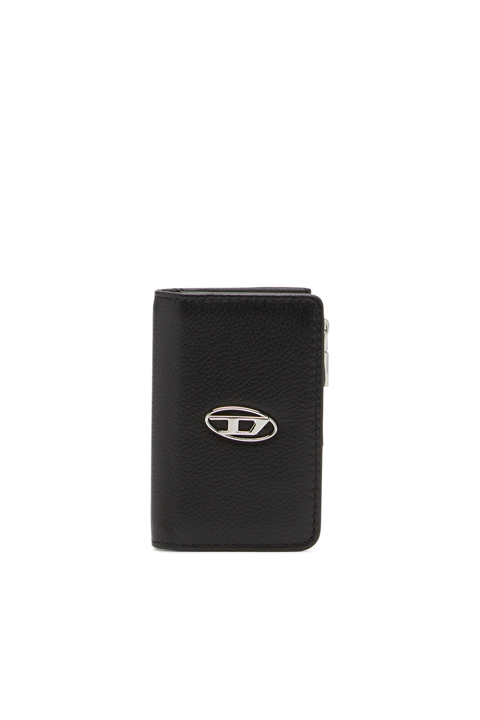 Diesel - Key case in grained leather - Bijoux and Gadgets - Man - Black