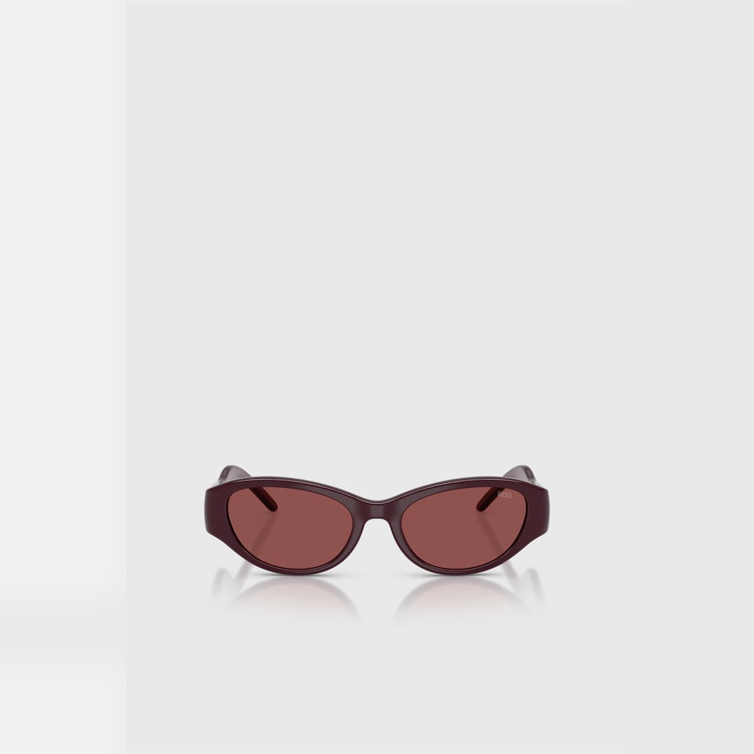 Diesel - Cat-Eye Sunglasses - Sunglasses - Woman - Red