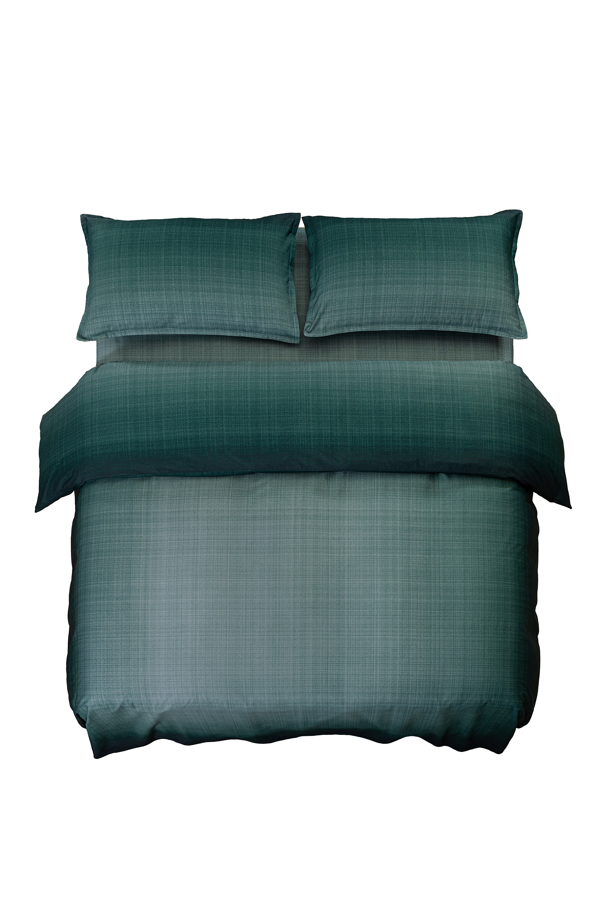 Diesel - Percale duvet cover parure for a queen-size bed - Duvet Cover Set - Unisex - Green