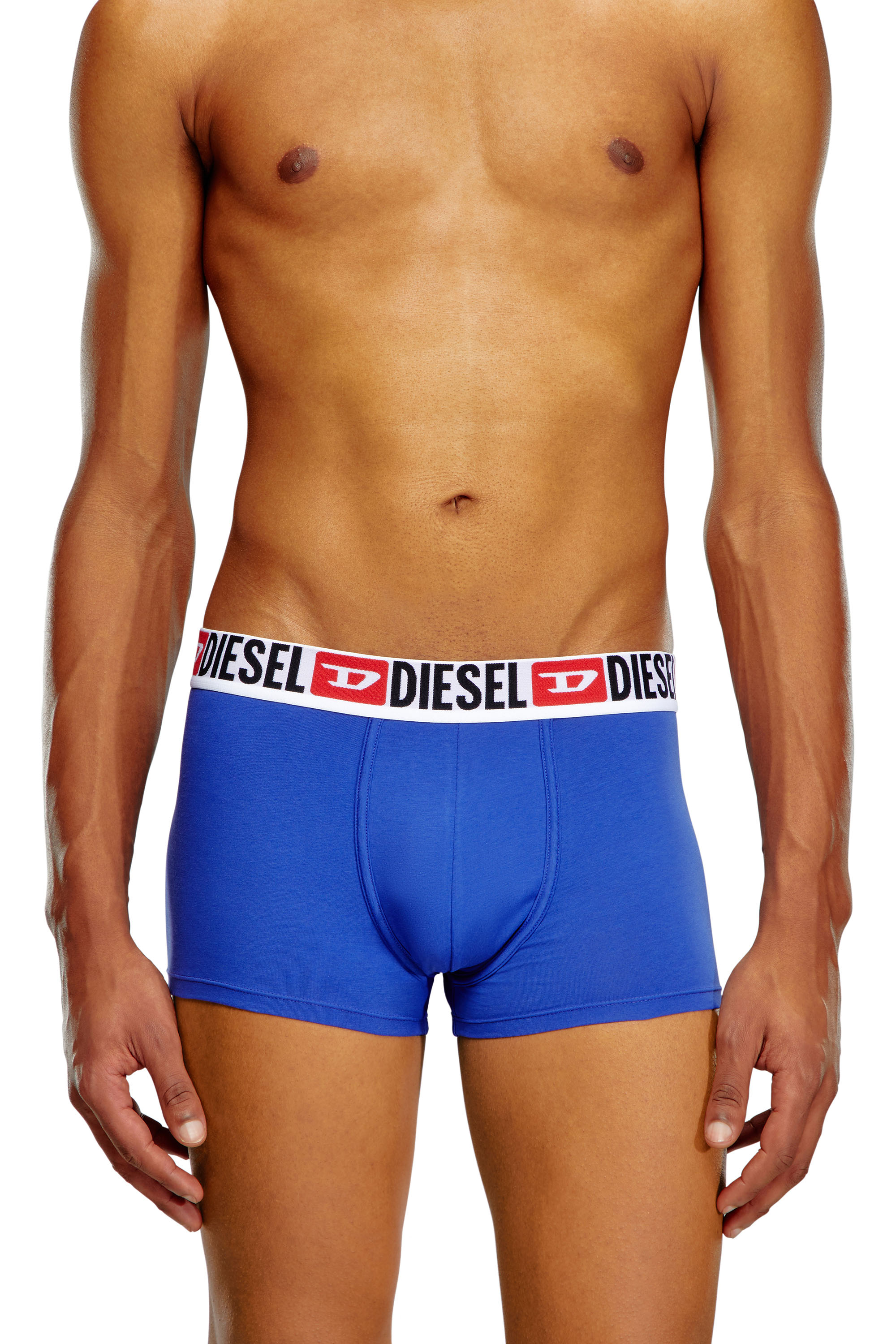 Diesel - Five-pack of mix-colour boxer briefs - Trunks - Man - Multicolor