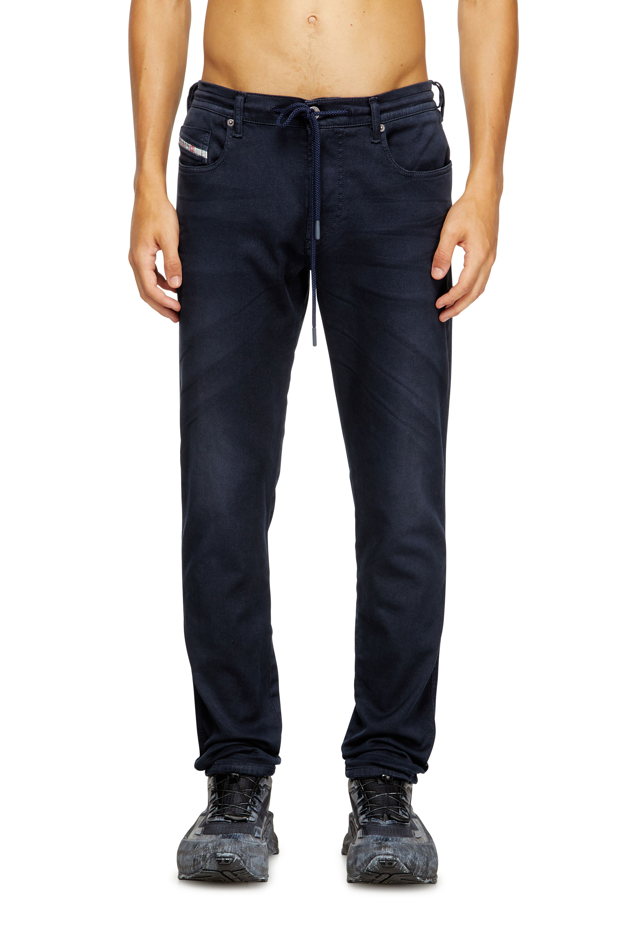 Diesel - Man's Slim 2062 D-Strukt Joggjeans® 0670M, Blue - 1