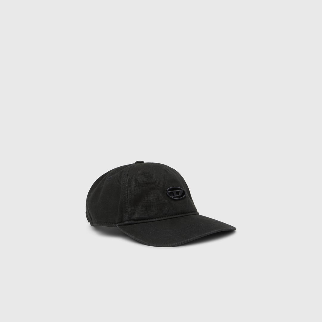 Diesel - - Caps - Man - Black