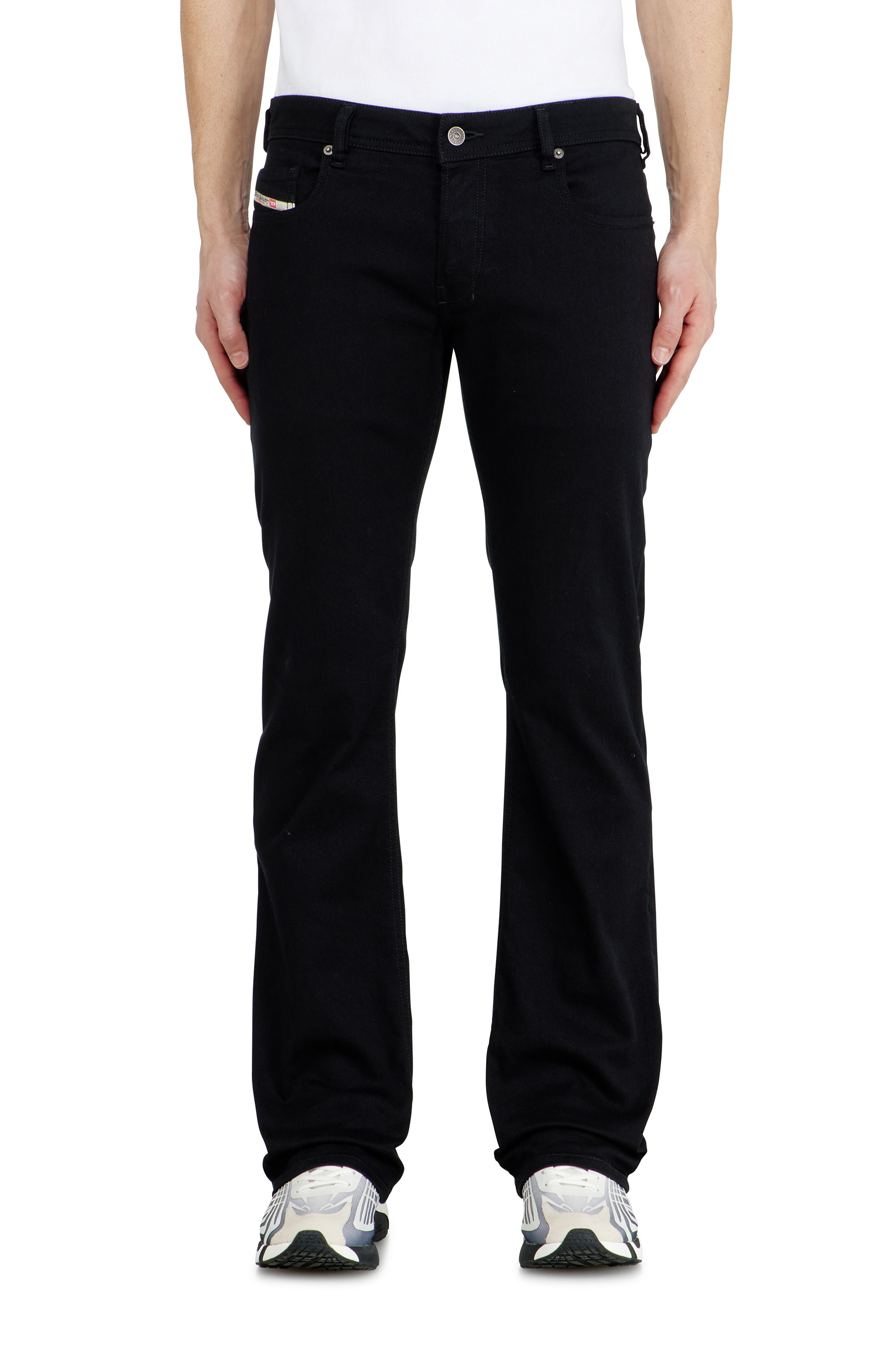 Diesel Homem Preto - Bootcut Jeans Low Waist 2007 Zatiny - Jeans - Man Tamanho 31