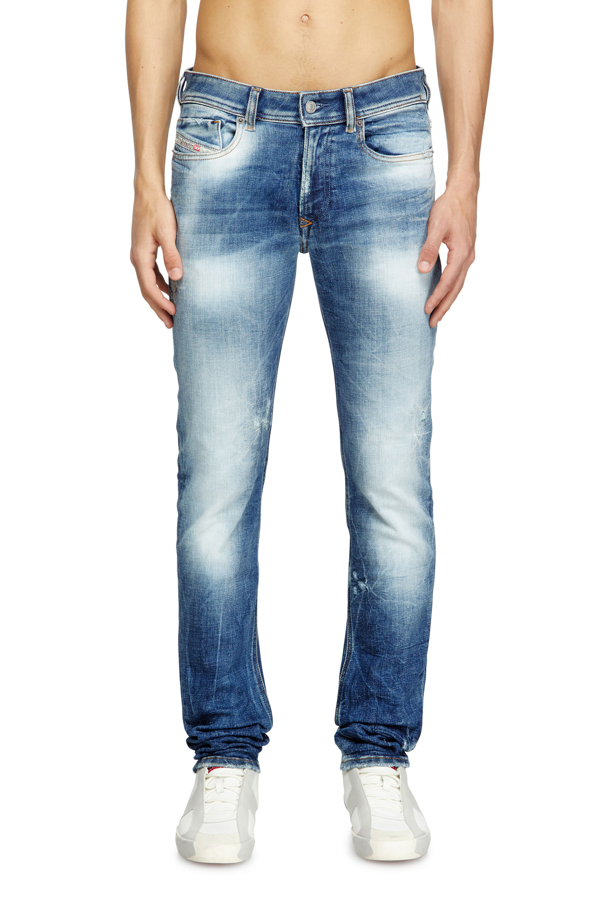 Diesel - Skinny Jeans - 1979 Sleenker - Jeans - Man - Blue