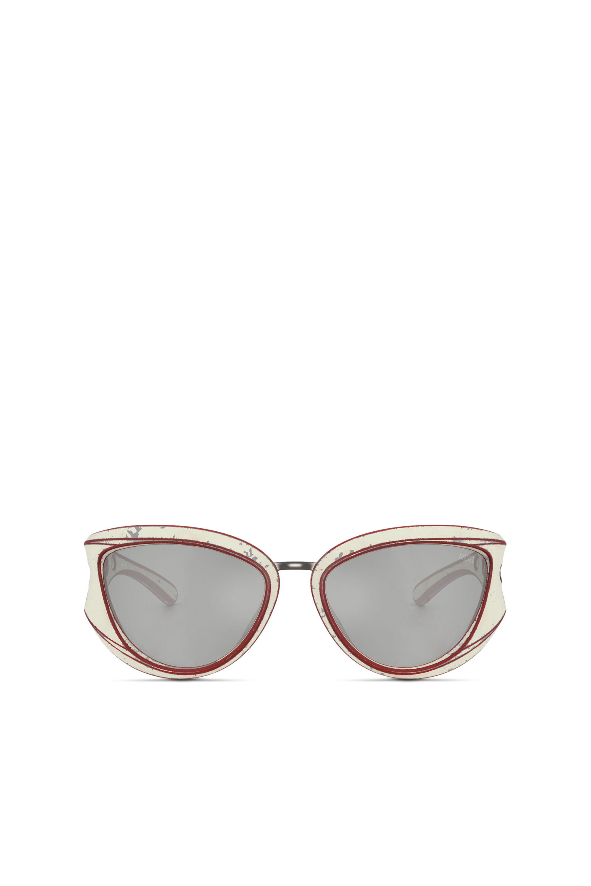 Diesel Cat-eye Style Sunglasses In Multicolor