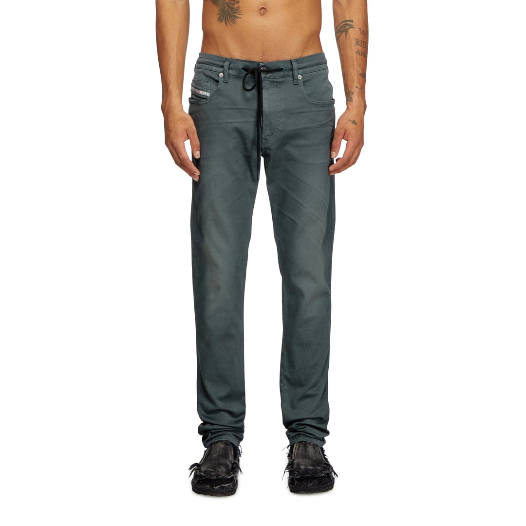Diesel Slim Regular Waist 2062 D-Strukt Joggjeans, Colored, Zip fly