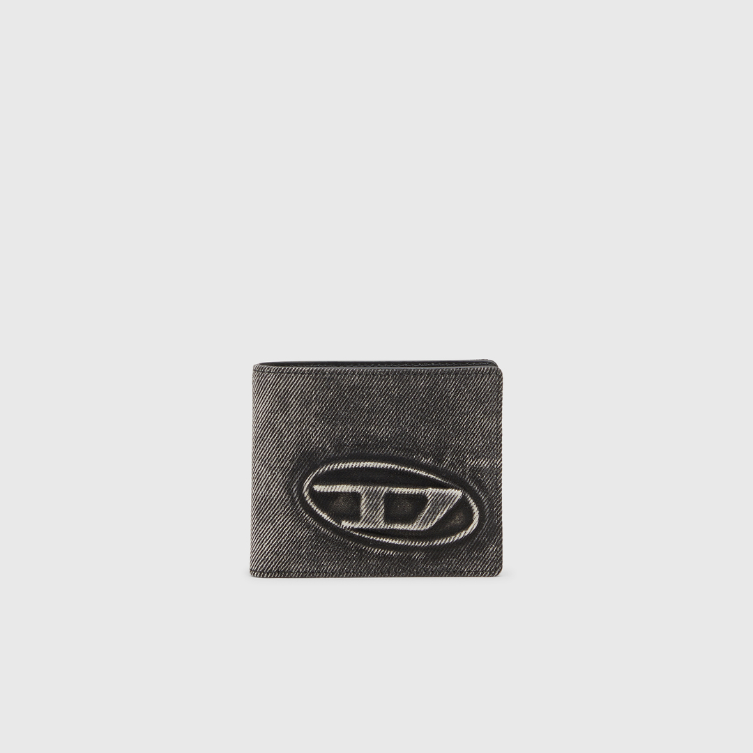 Diesel Unisex Nero 1Dr Bifold Coin S 3 - Immagine 2