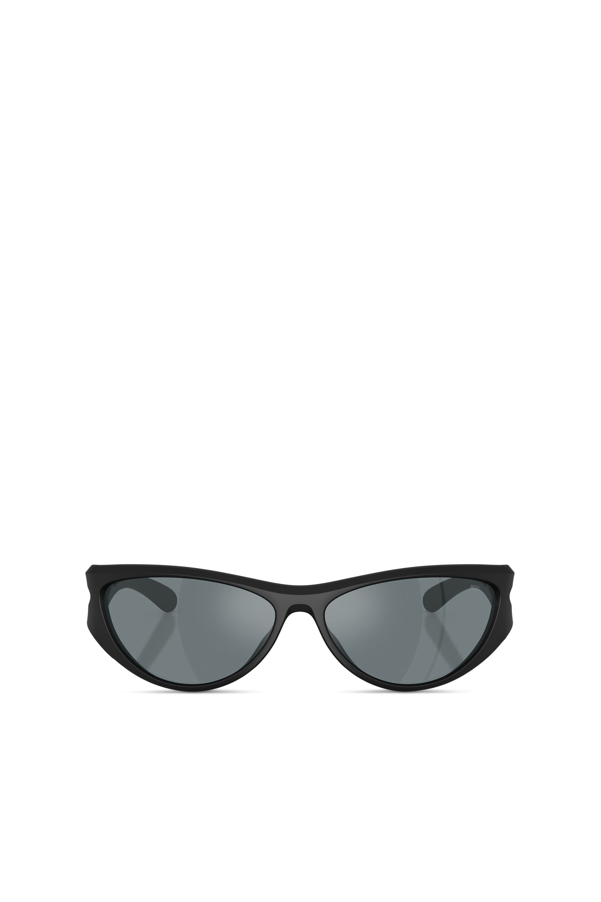 Diesel Unisex Black - Cat-Eye Style Sunglasses - Sunglasses Size 63