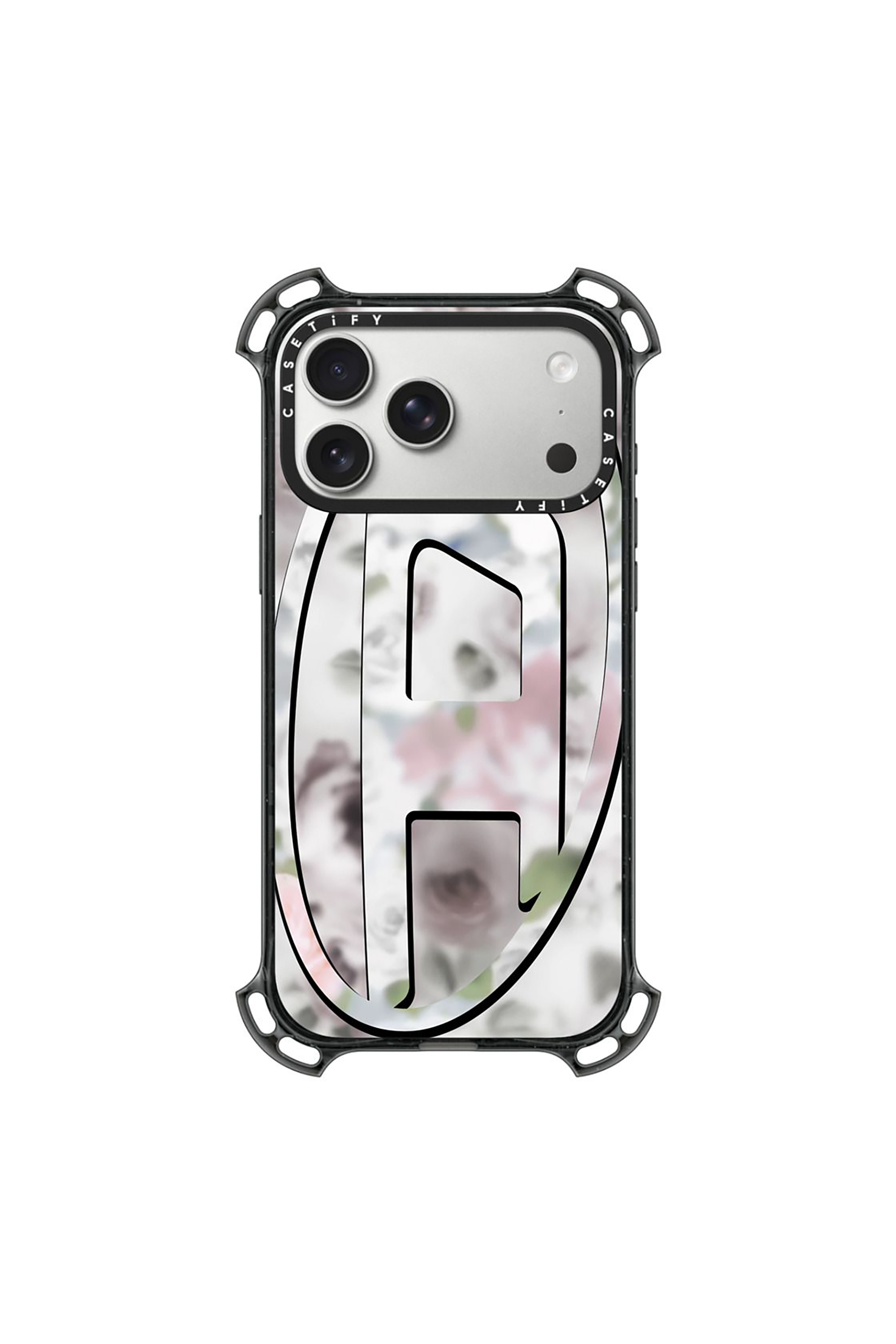 Diesel Unisex Multicolor - Oval D Bounce Case For Iphone Pro Max - Cases Størrelse 17