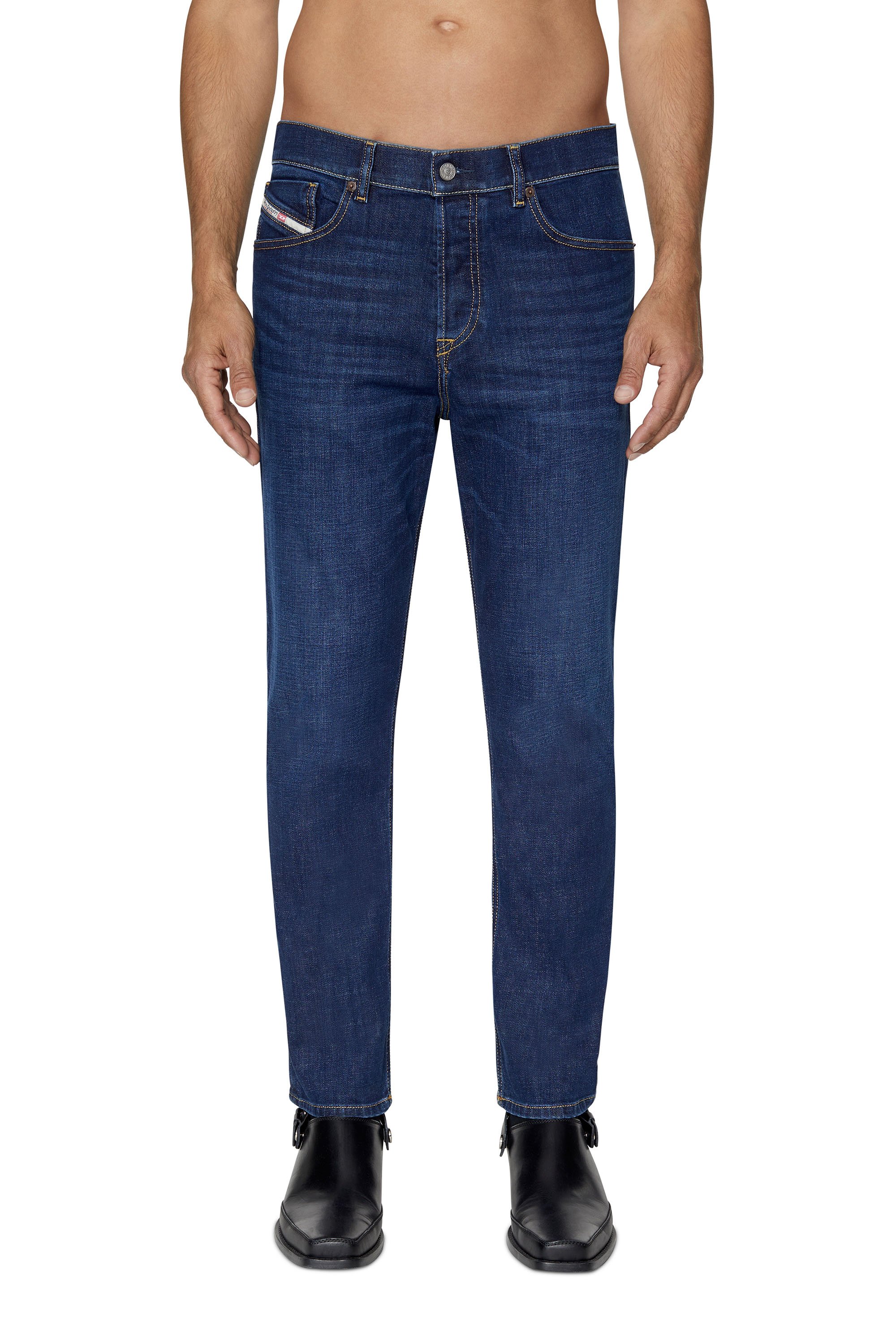 Diesel - Tapered Jeans - 2005 D-Fining - Vaqueros - Hombre - Azul marino