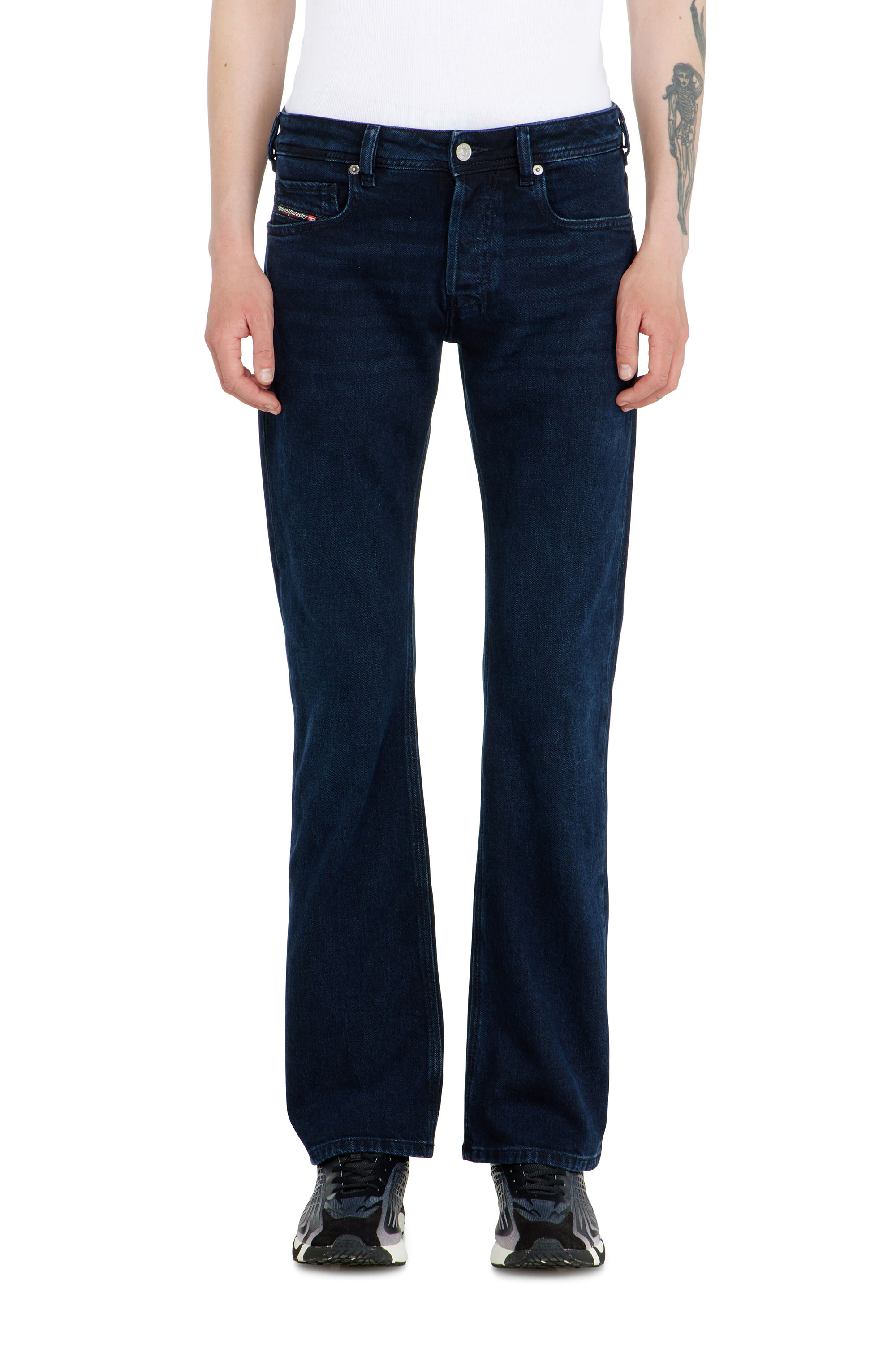 Diesel Bootcut Jeans Low Waist 2007 Zatiny, Dark blue, Button fly