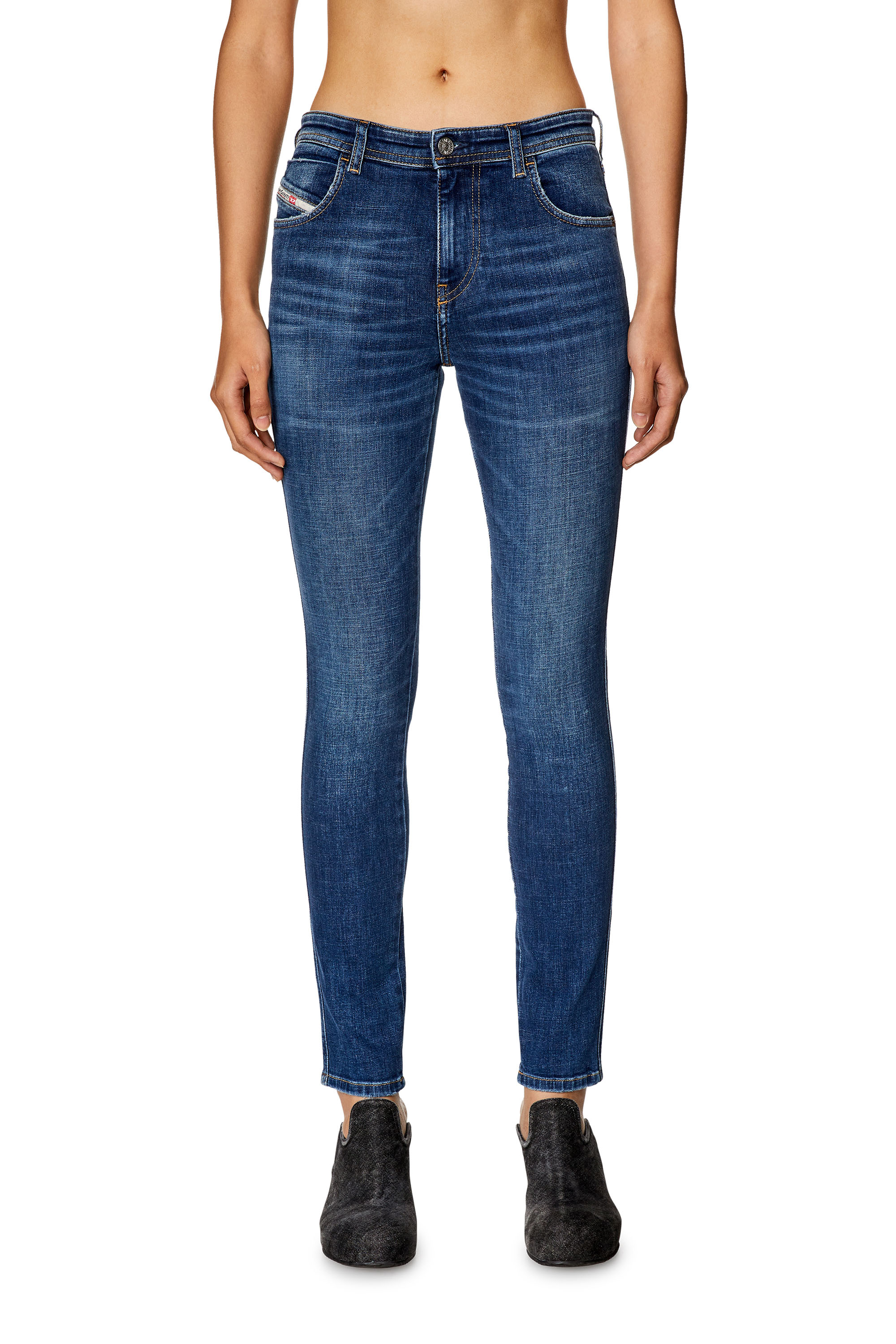 Diesel - Skinny Jeans - 2015 Babhila - Jeans - Damen - Blau