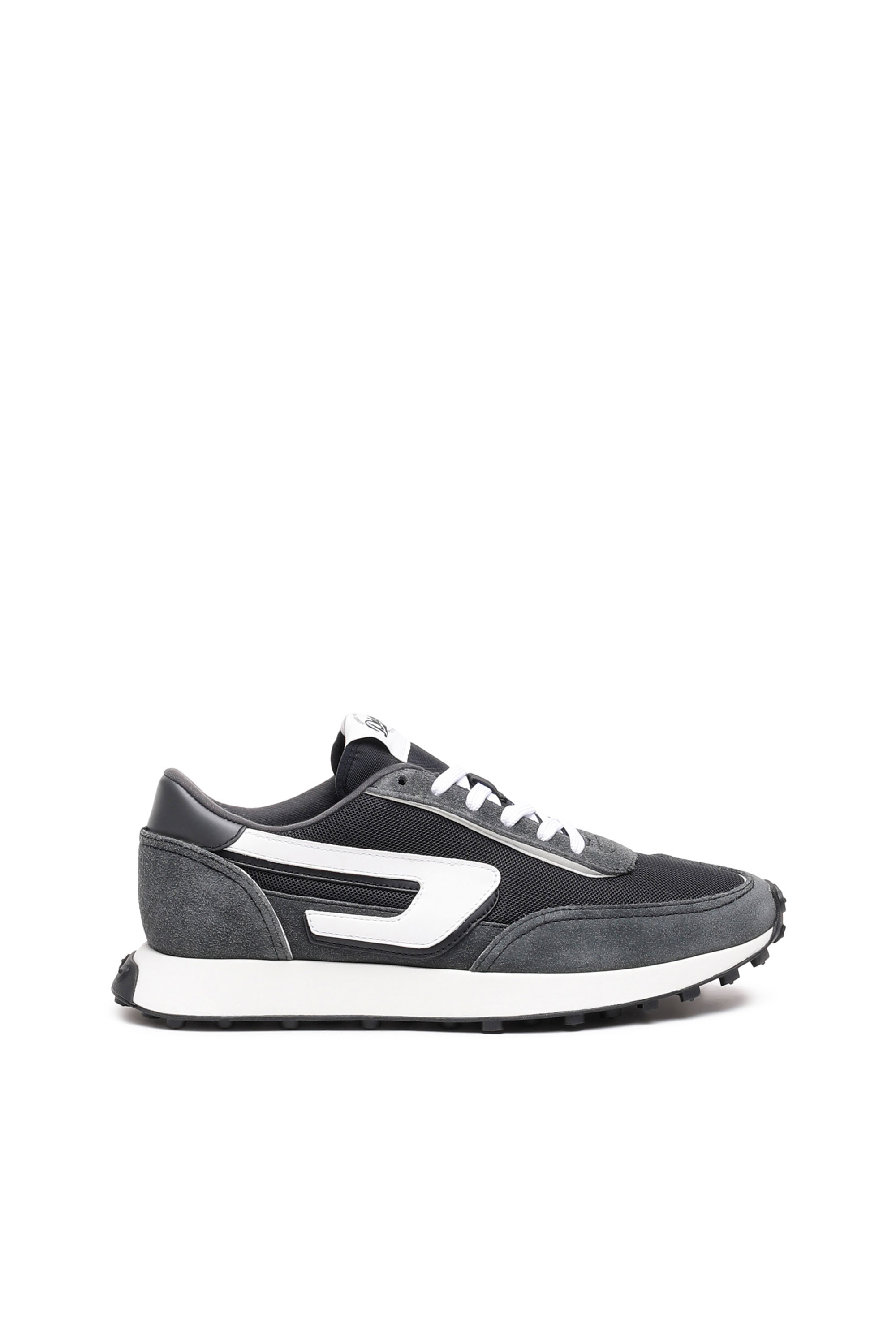 Diesel - S-Racer Lc W - Sneakers in mesh, suede and leather - Sneakers - Woman - Black