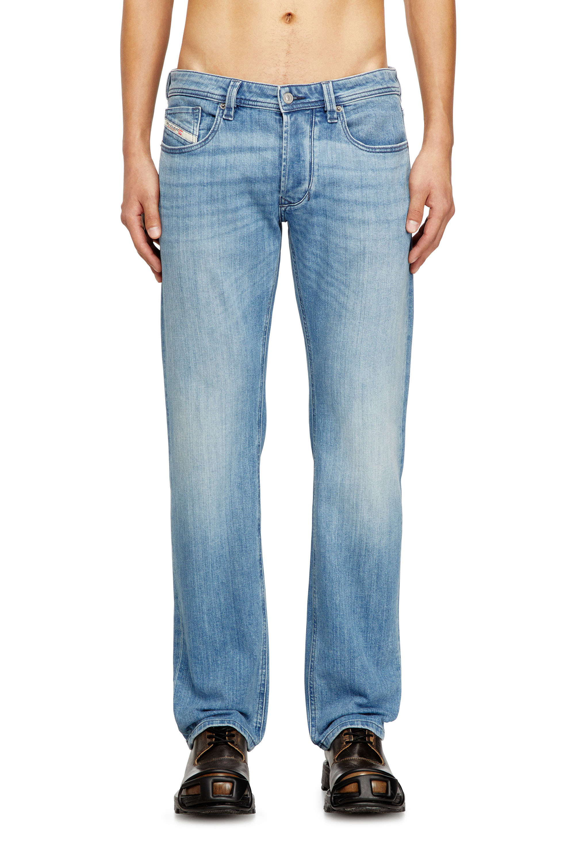 Diesel Herren Jeans Larkee 1985 33 Blau