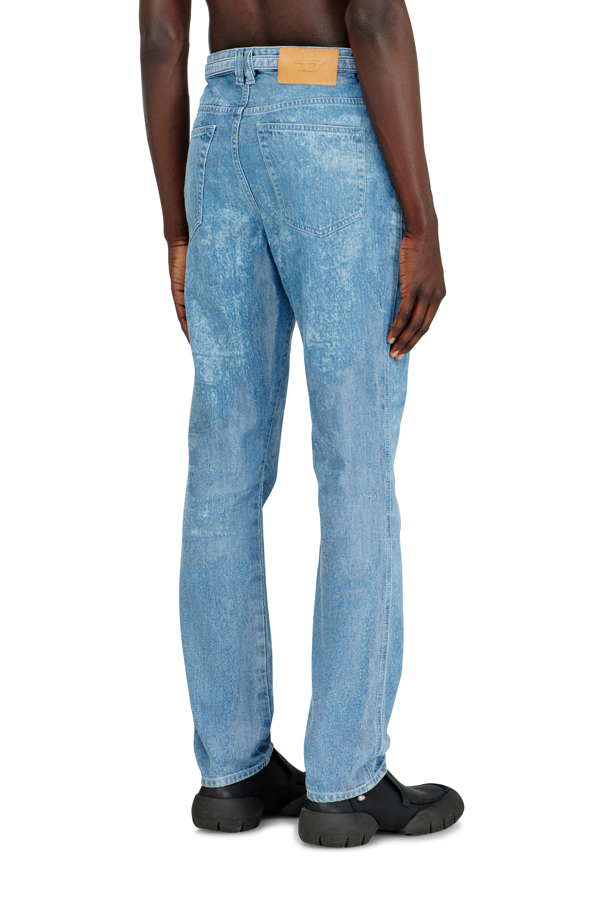 Diesel - Man's Slim Jeans D-JUREN 09P23, Light Blue - 3