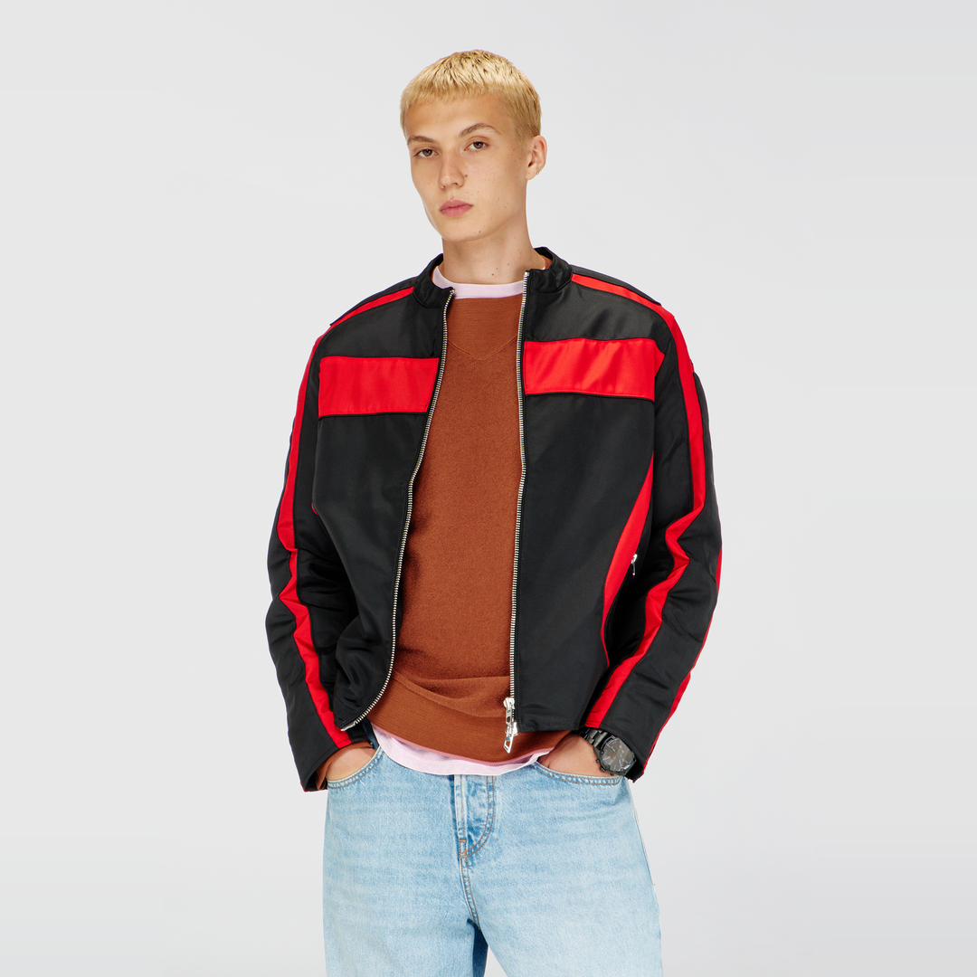 Diesel Uomo Nero J-Adam-Pdai Jacket - Immagine 2