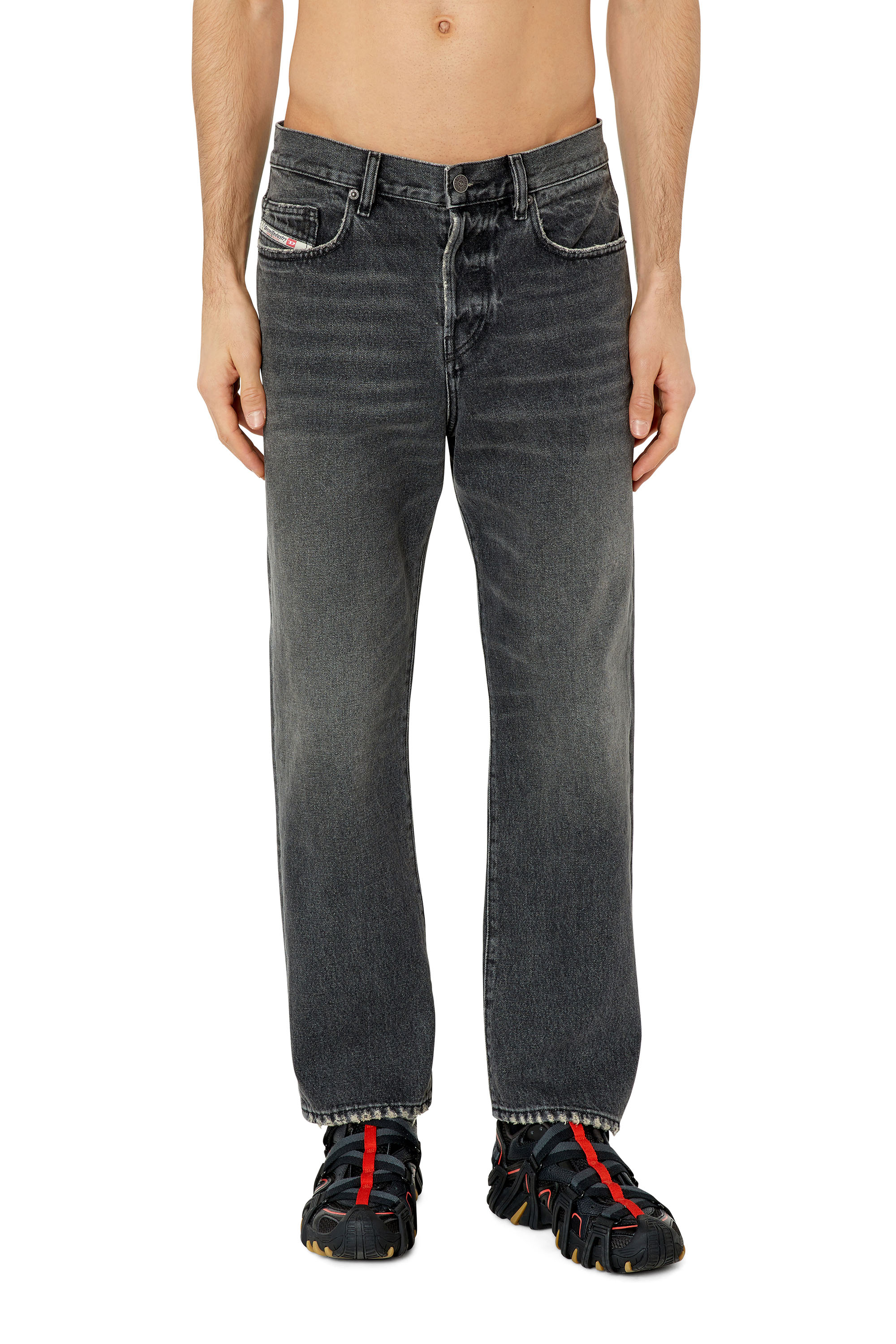 Diesel - Straight Jeans - 2020 D-Viker - Jeans - Uomo - Nero