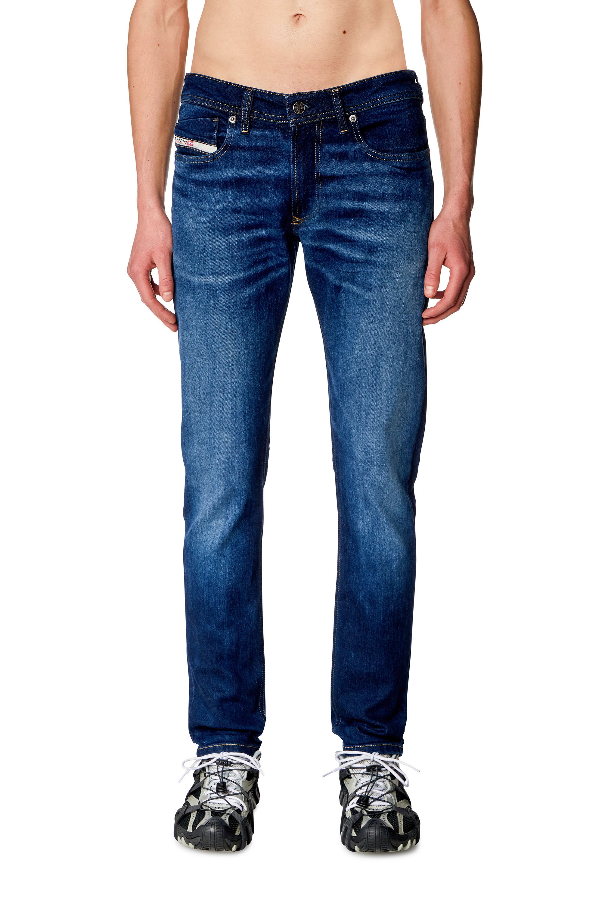 Diesel - Skinny Jeans - 1979 Sleenker - Vaqueros - Hombre - Azul marino