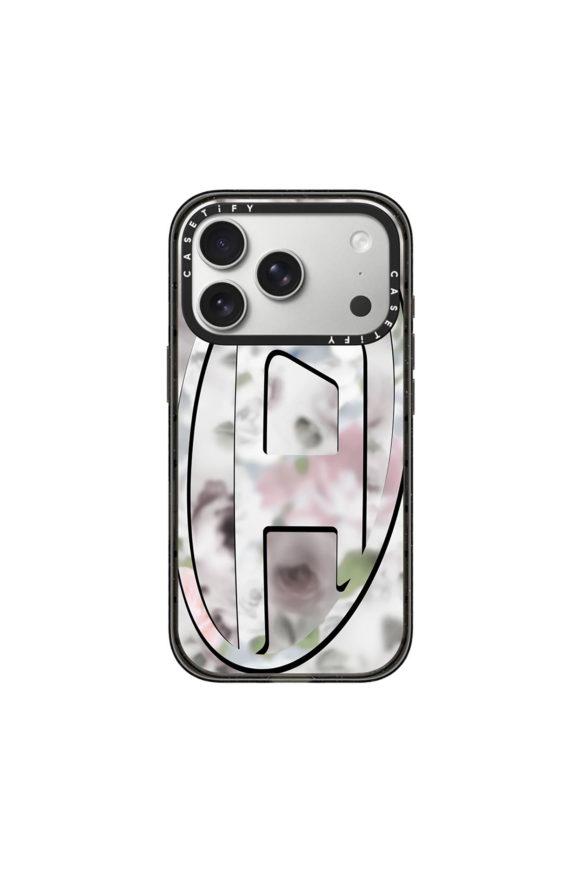 Diesel Unisex Multicolor - Funda Oval D Impact Por Iphone Pro - Fundas Talla 17