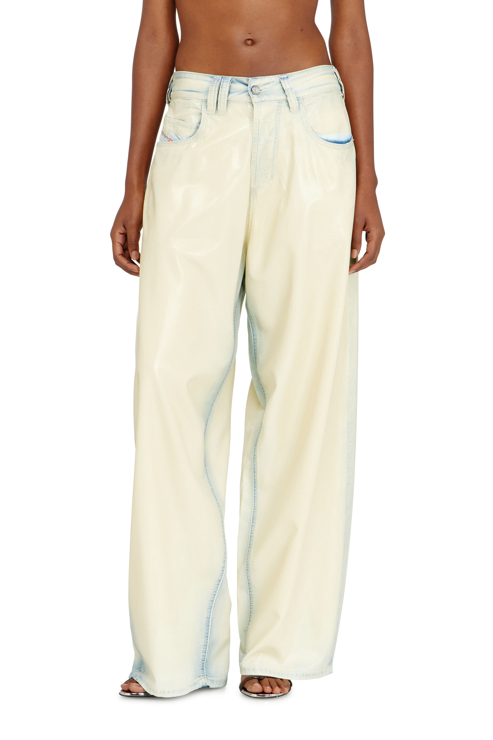 Diesel - Unisex's Relaxed Jeans 1997 D-Enim-M 068WD, Light Blue - 2