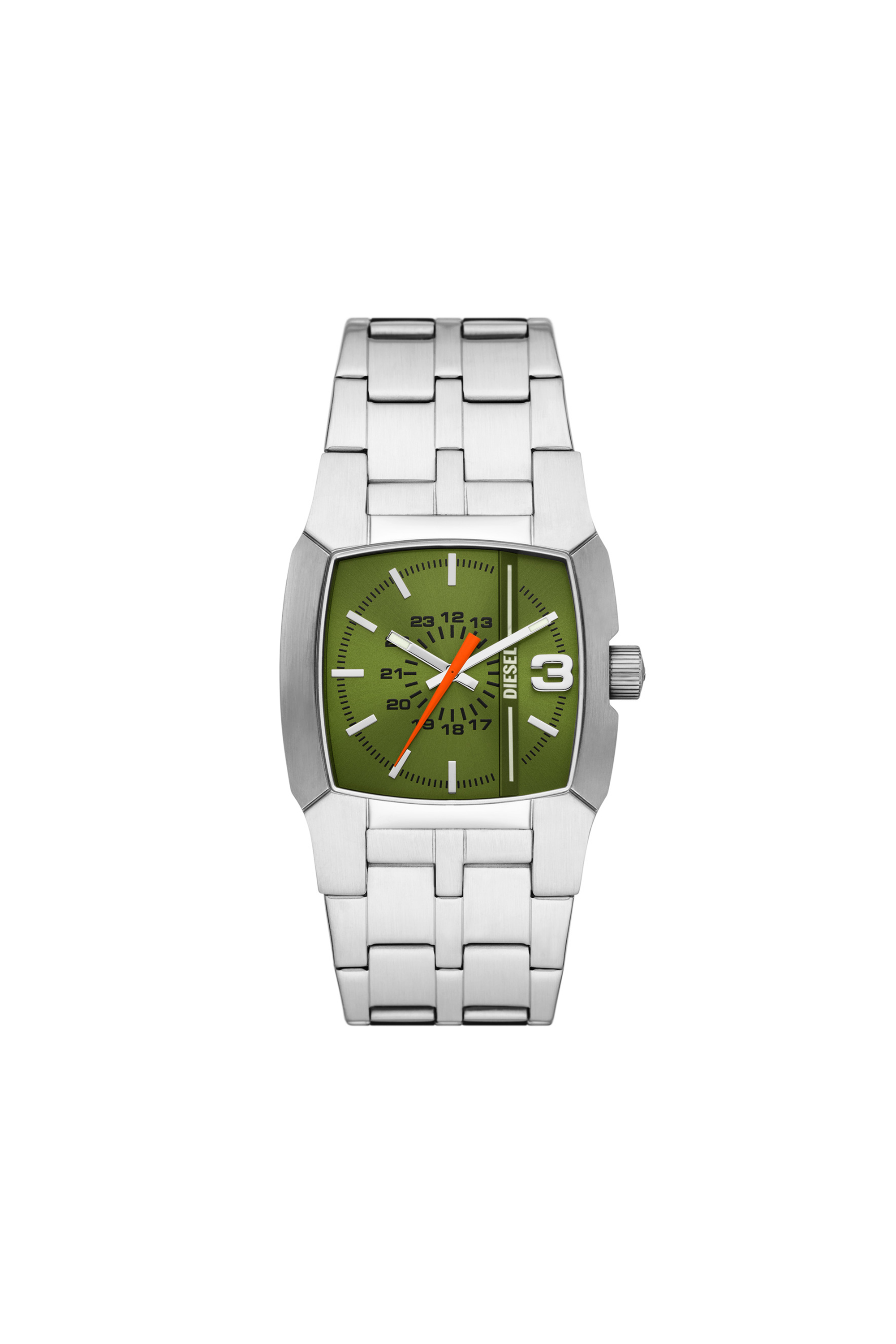 Diesel - Cliffhanger Stainless Steel Watch - Timeframes - Unisex - Silver