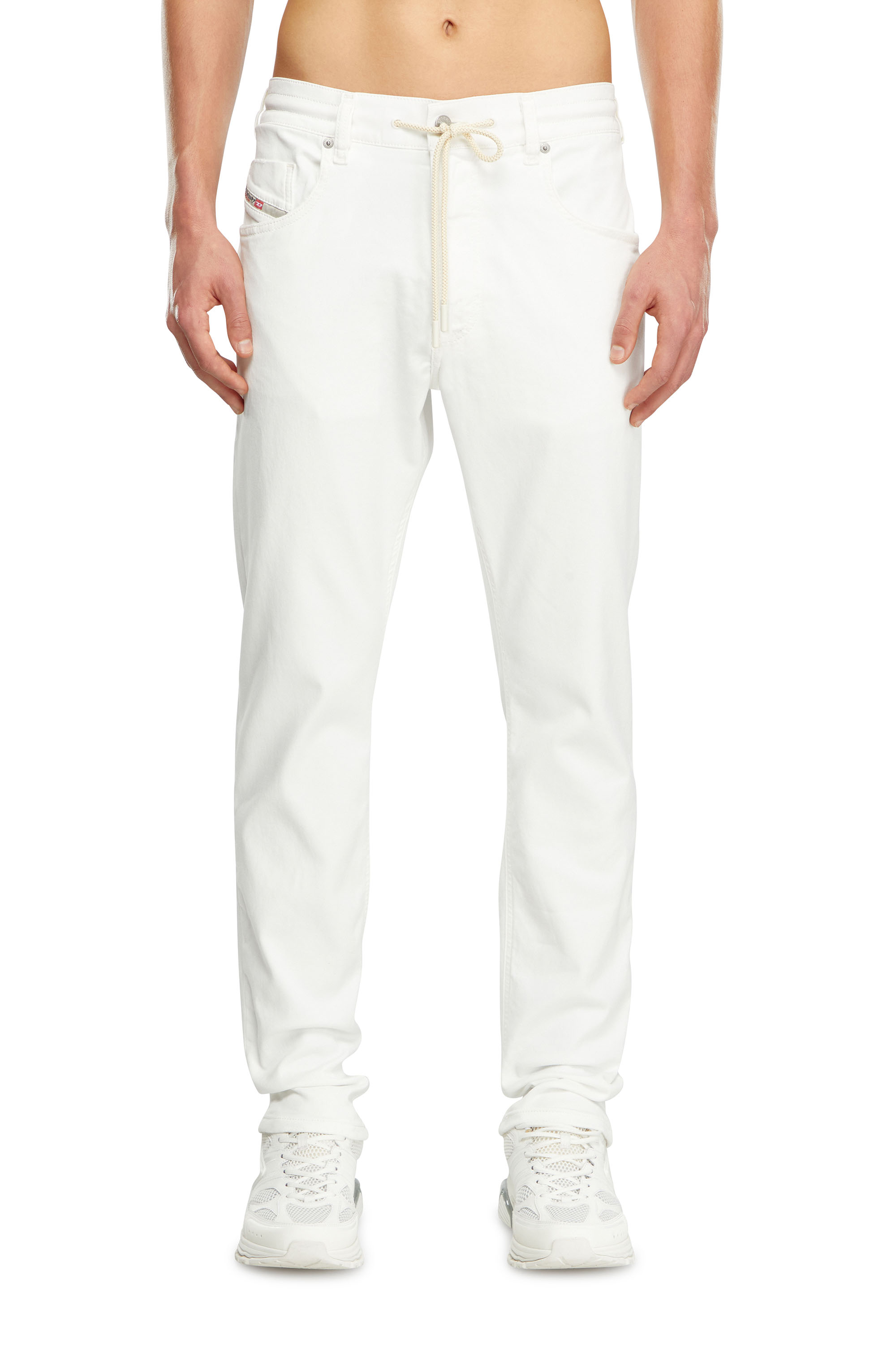 Shop Diesel Regular 2030 D-krooley Joggjeans In White