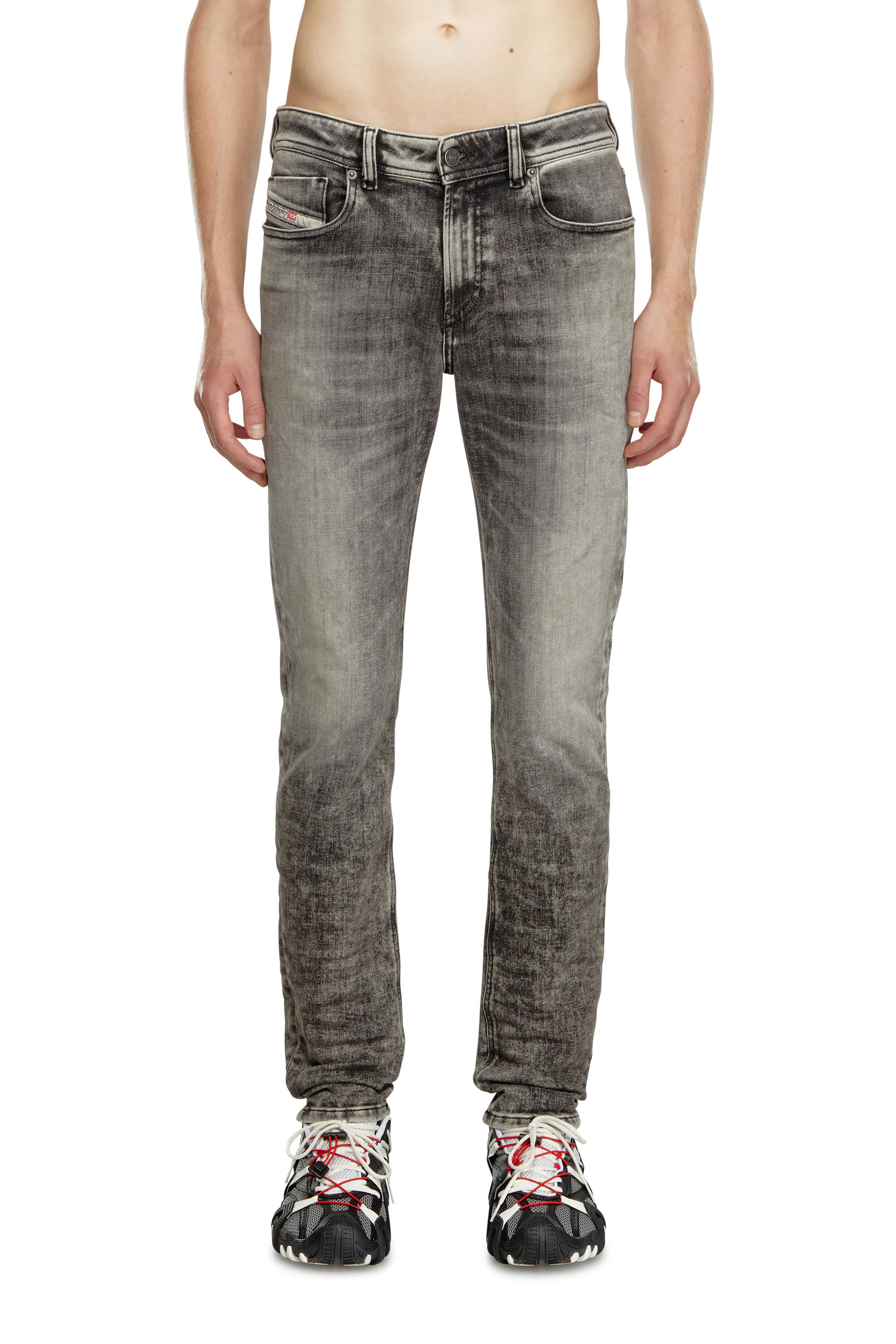 Diesel - Skinny Jeans - 1979 Sleenker - Jeans - Man - Grey