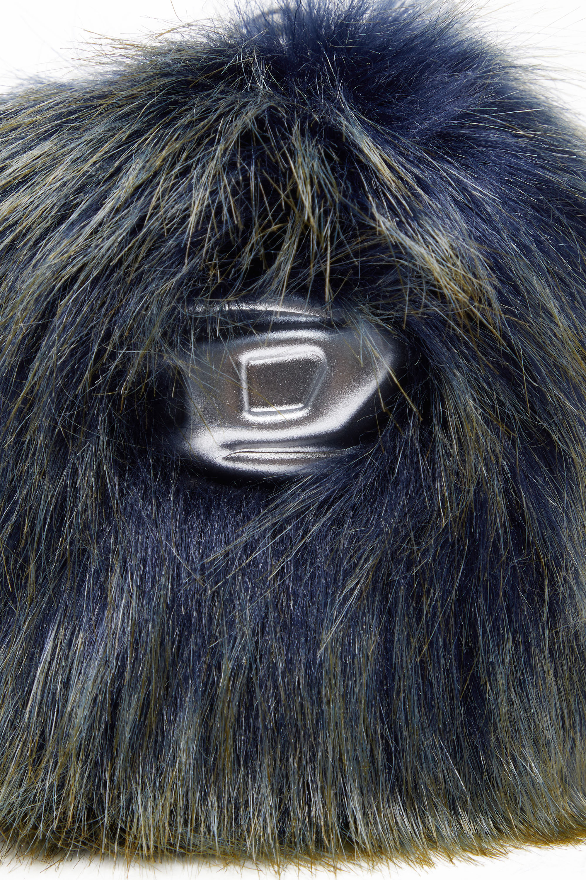 Diesel - MONSTER, Unisex's Furry charm with pendant in Blue - 2