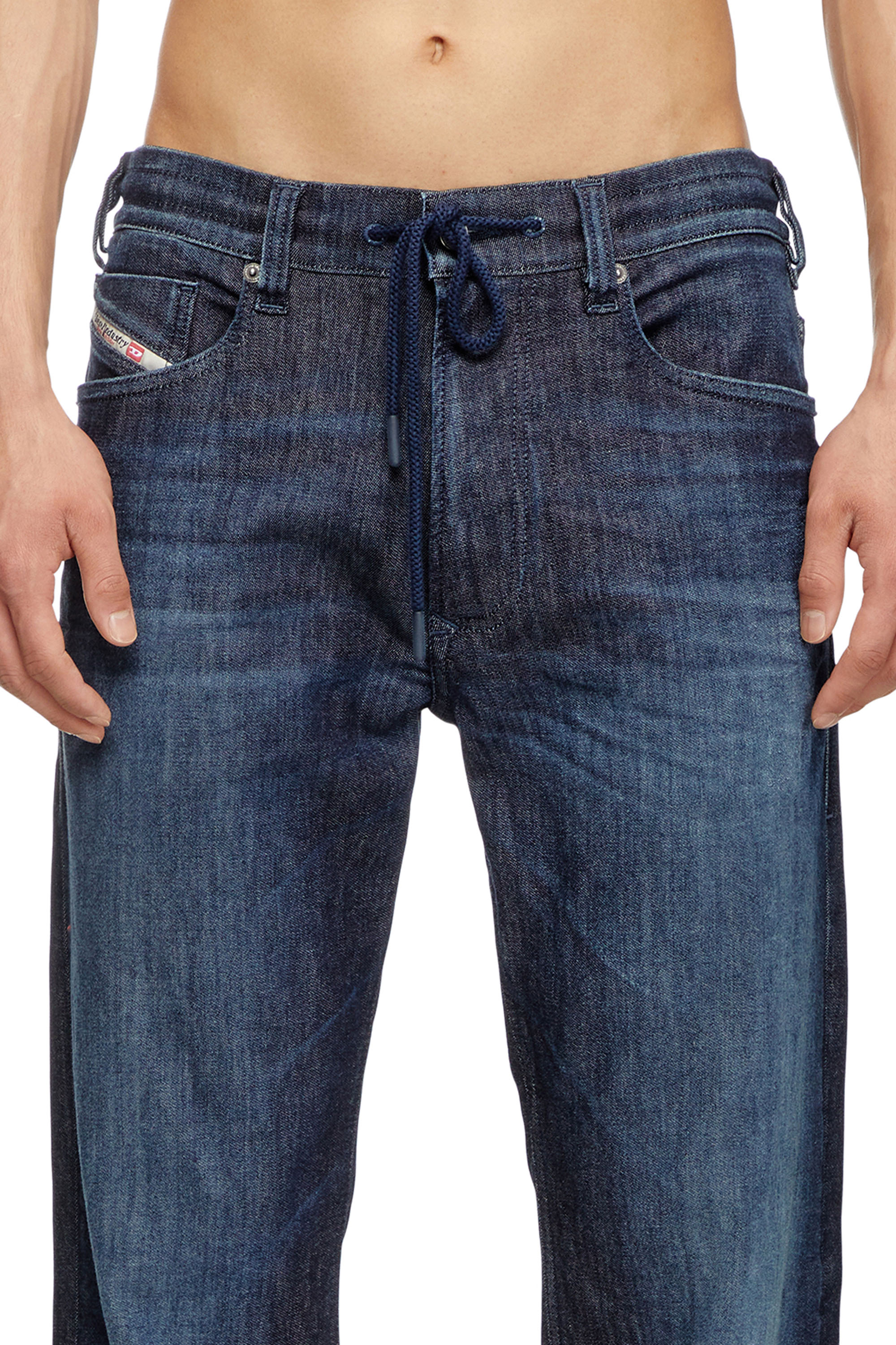 Diesel - Man's Relaxed 2080 D-Reel Joggjeans&reg; 09L11, Dark Blue - 4