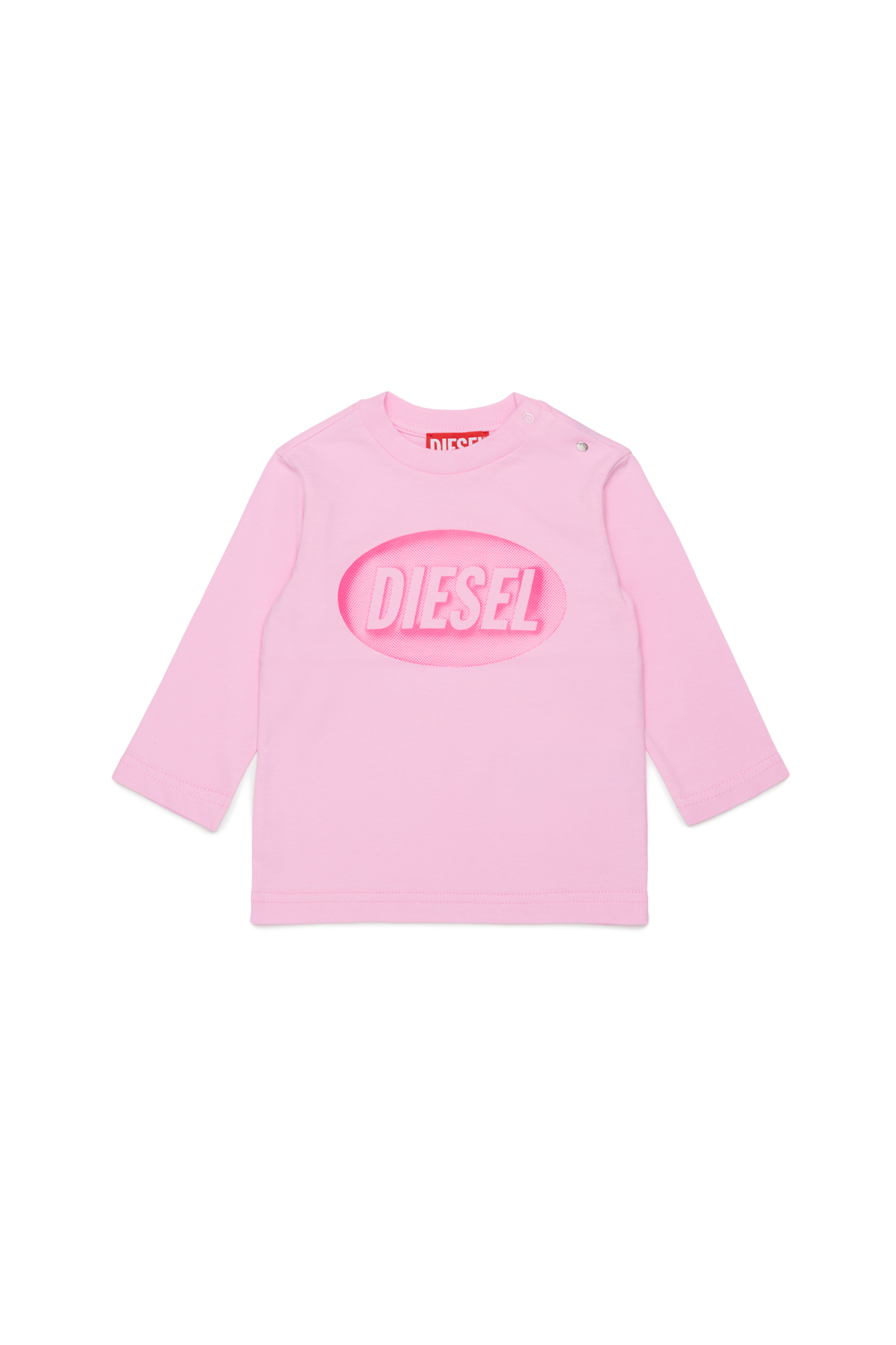 Diesel Boys Pink - T-Shirts And Tops - Man Size 24-36 Kids