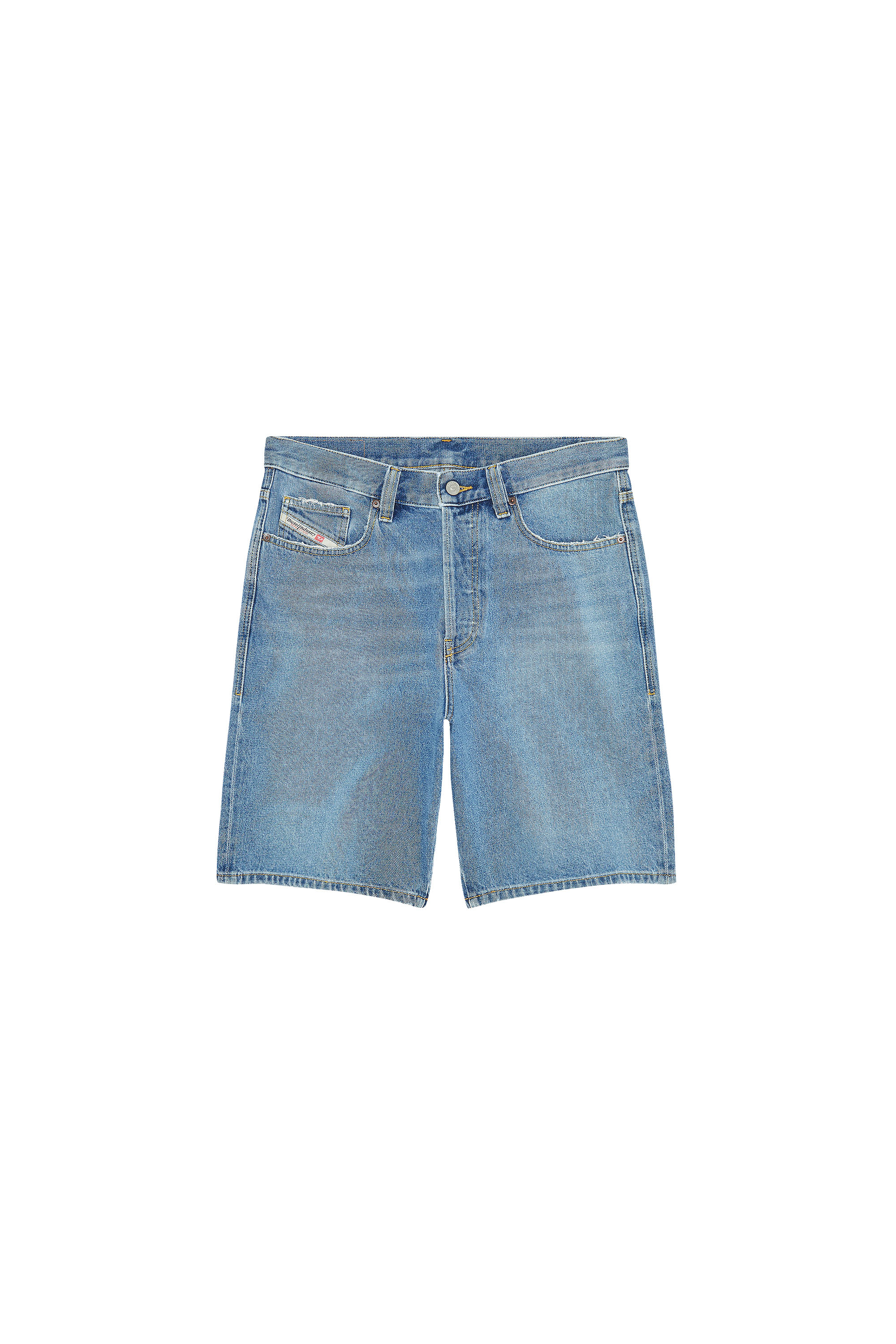 Diesel Olgah Denim Shorts Blue | ModeSens