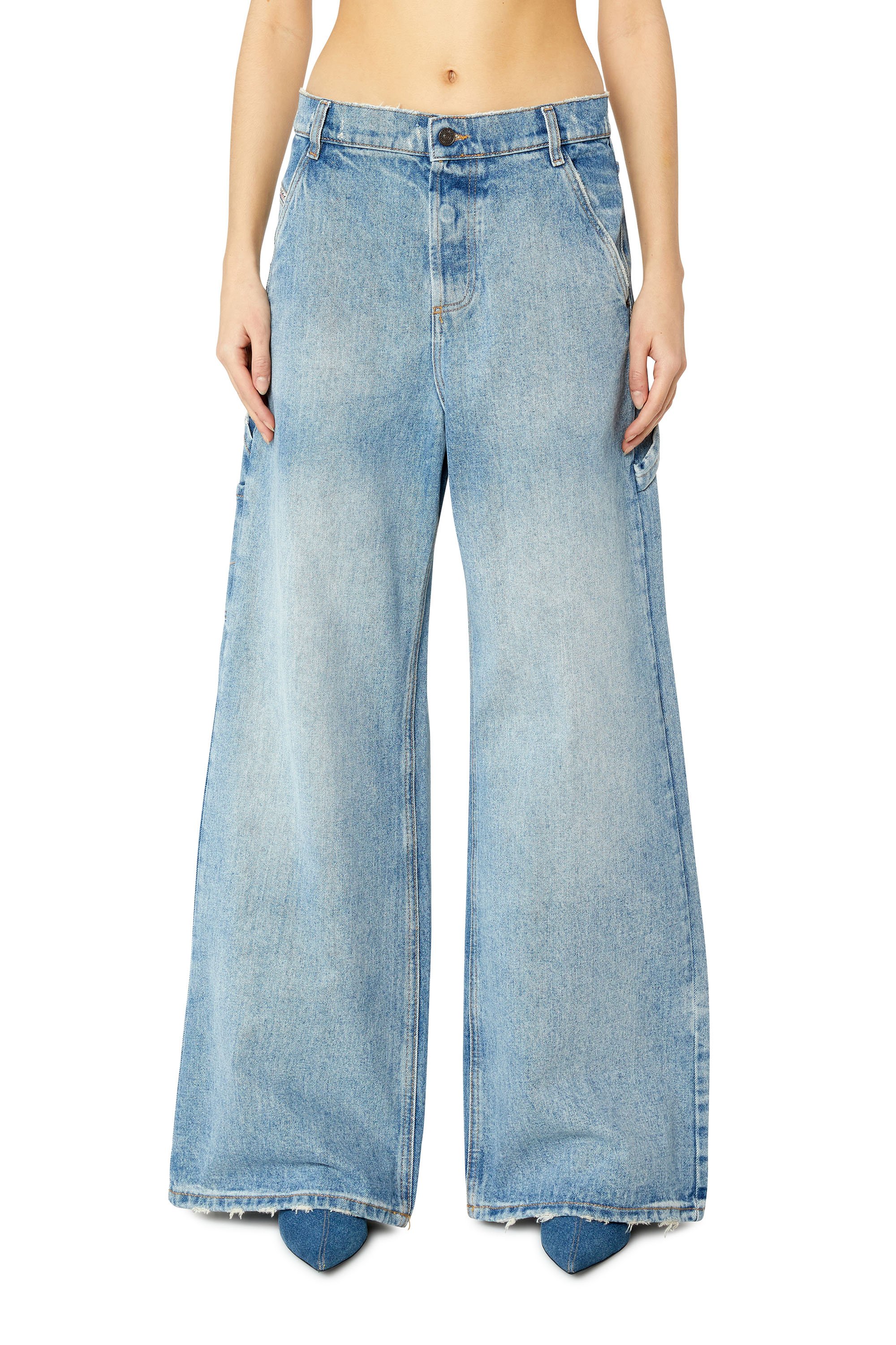 Diesel - Straight Jeans - 1996 D-Sire - Jeans - Donna - Blu