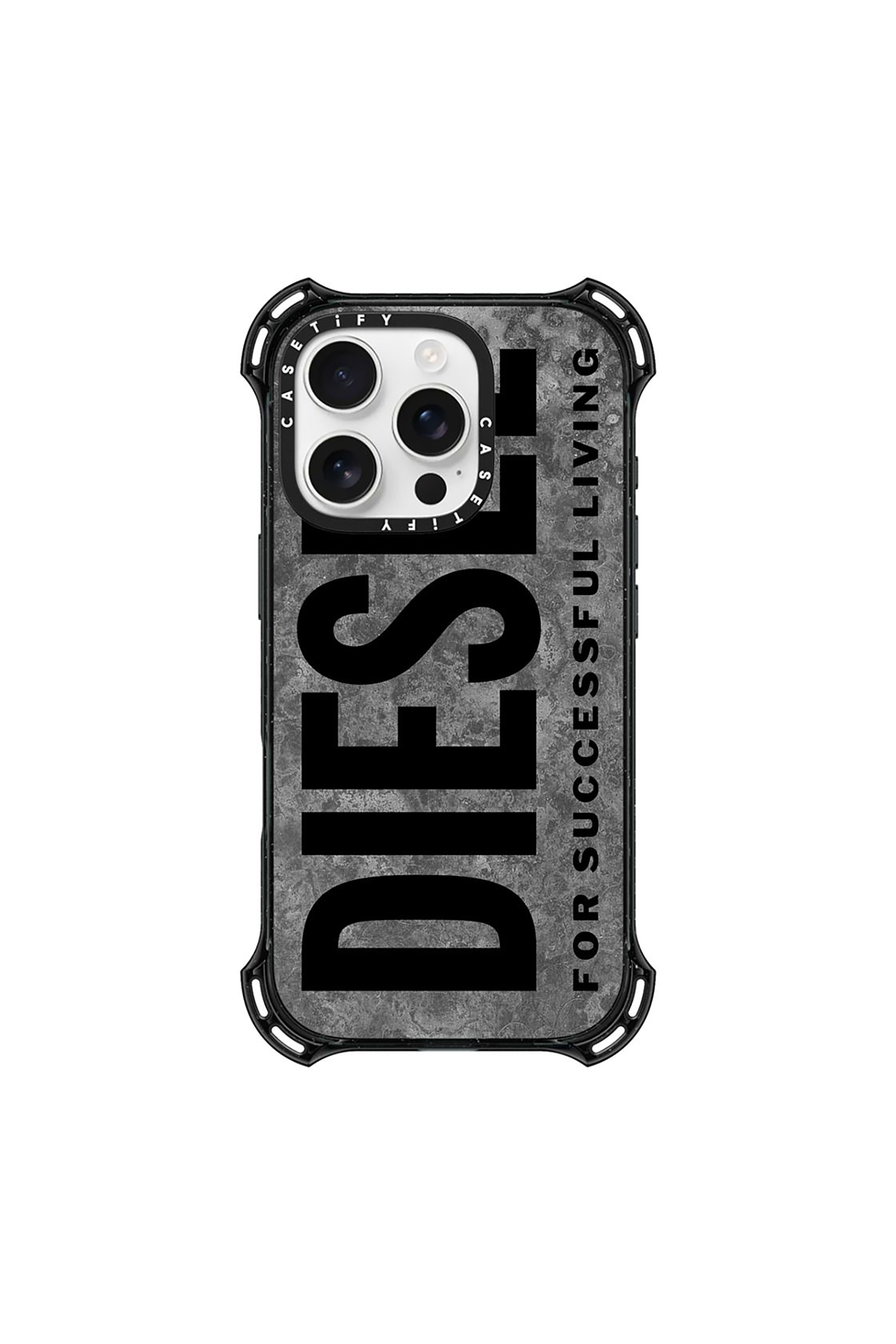 Diesel - Oxidized Case i Phone 16 Pro - Cases - Unisex - Multicolor