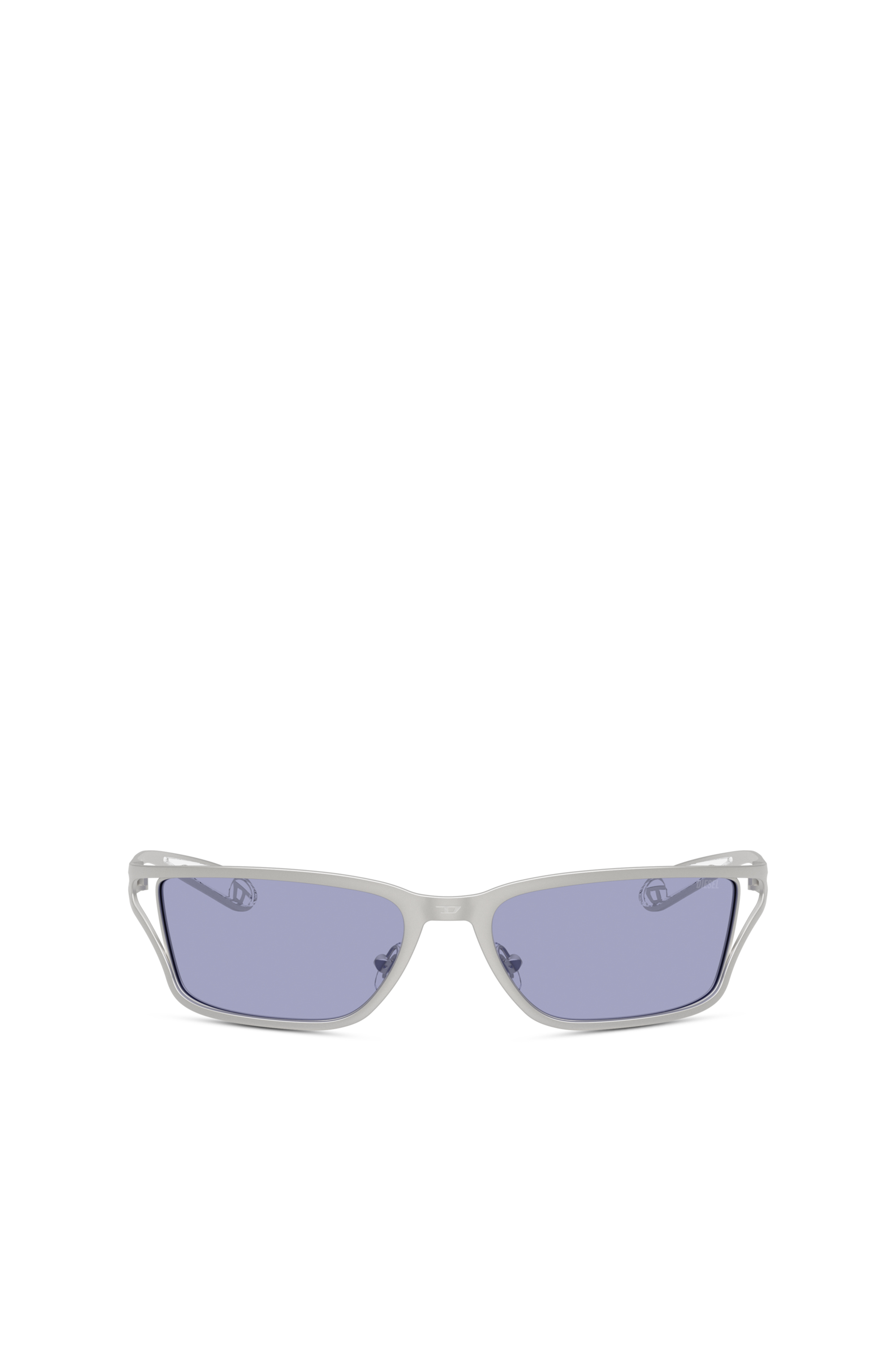 Diesel - 0DL1015, Unisex's Rectangle sunglasses in Grey/Blue - 2