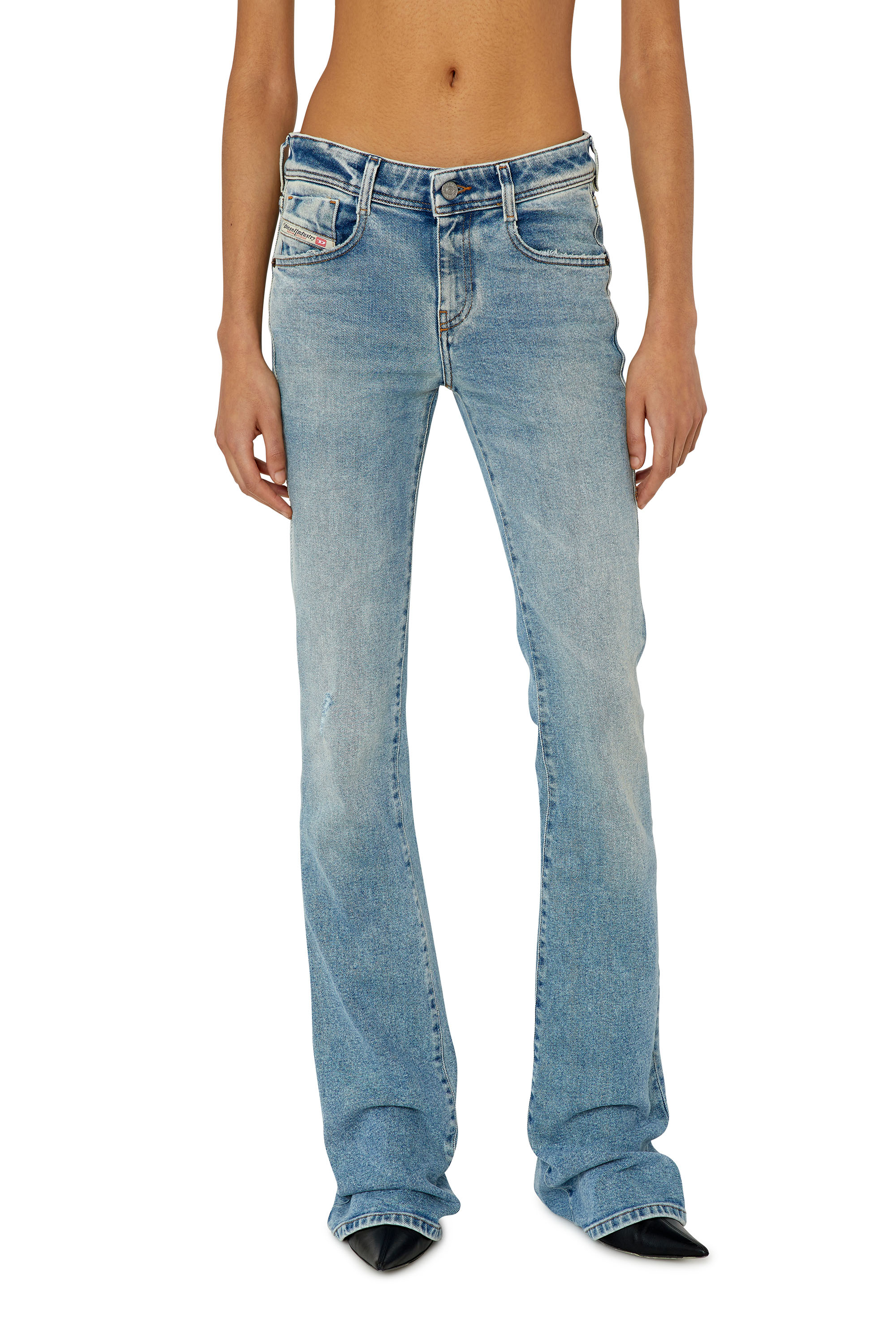 Diesel Bootcut And Flare Jeans In Blu