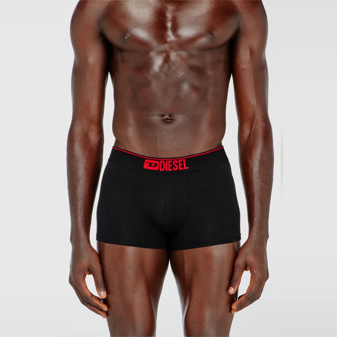 Diesel - Three-pack of plain boxer briefs - Trunks - Man - Multicolor