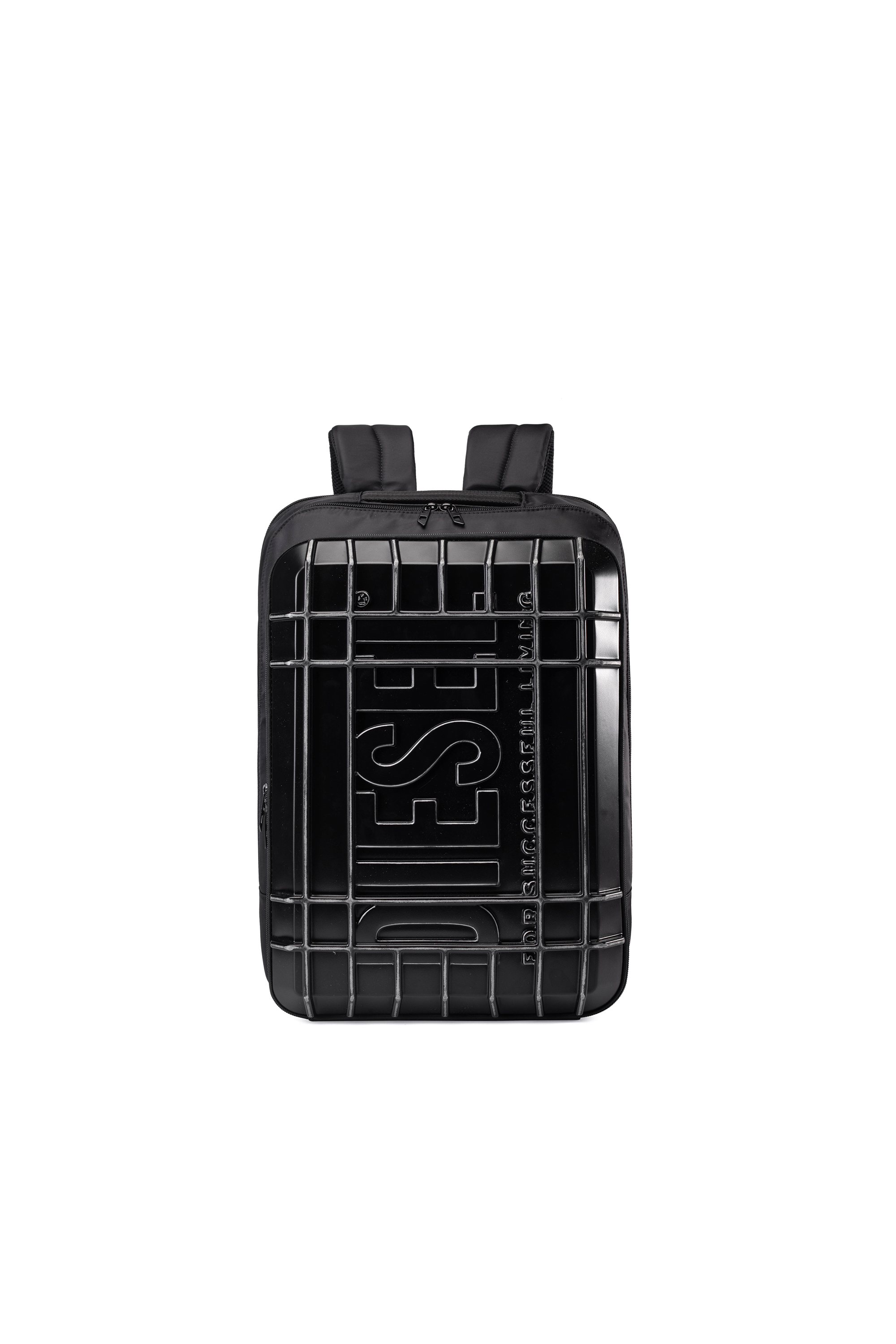 Diesel - Rugged travel backpack - Backpacks - Unisex - Black