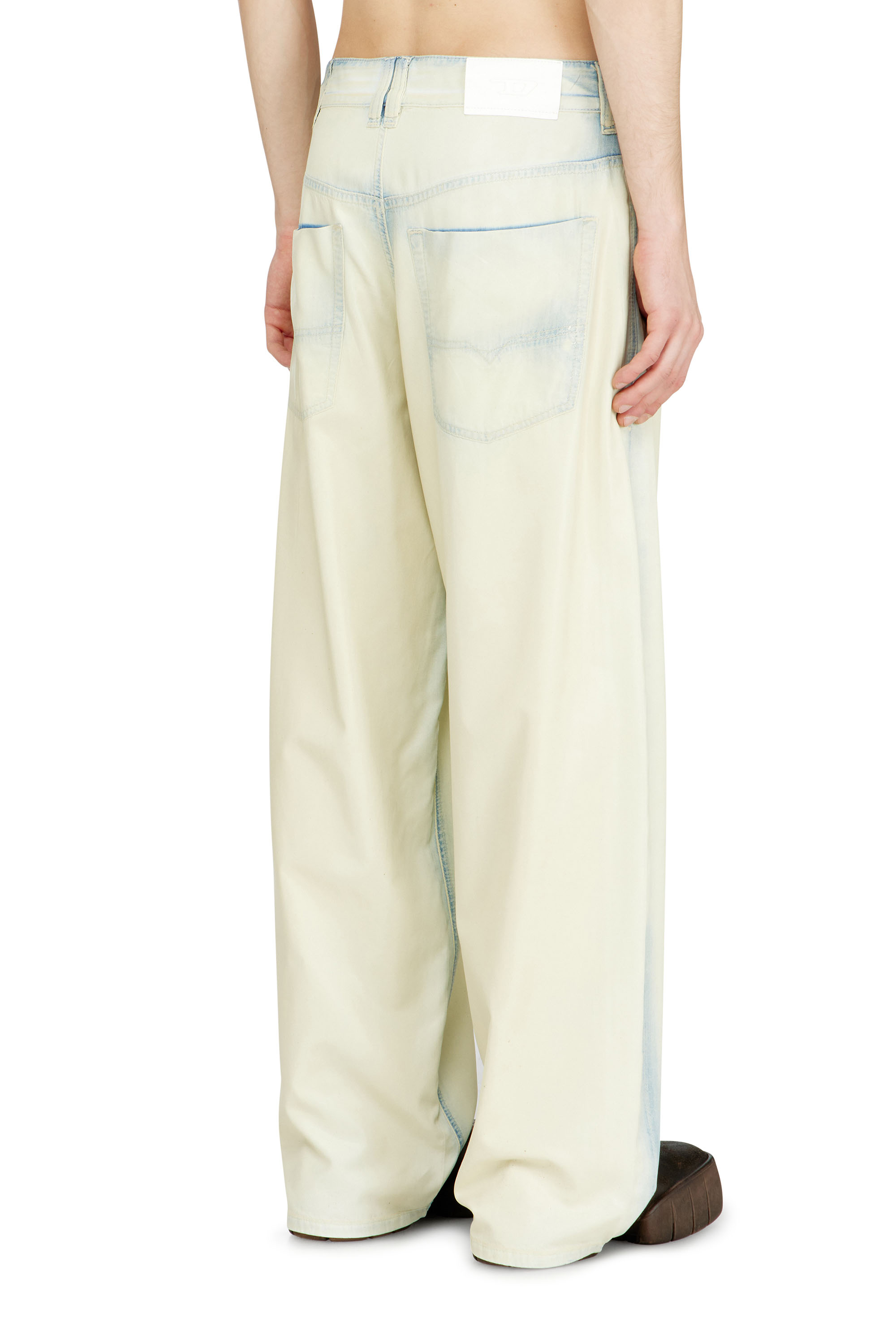 Diesel - Unisex's Relaxed Jeans 1997 D-Enim-M 068WD, Light Blue - 3