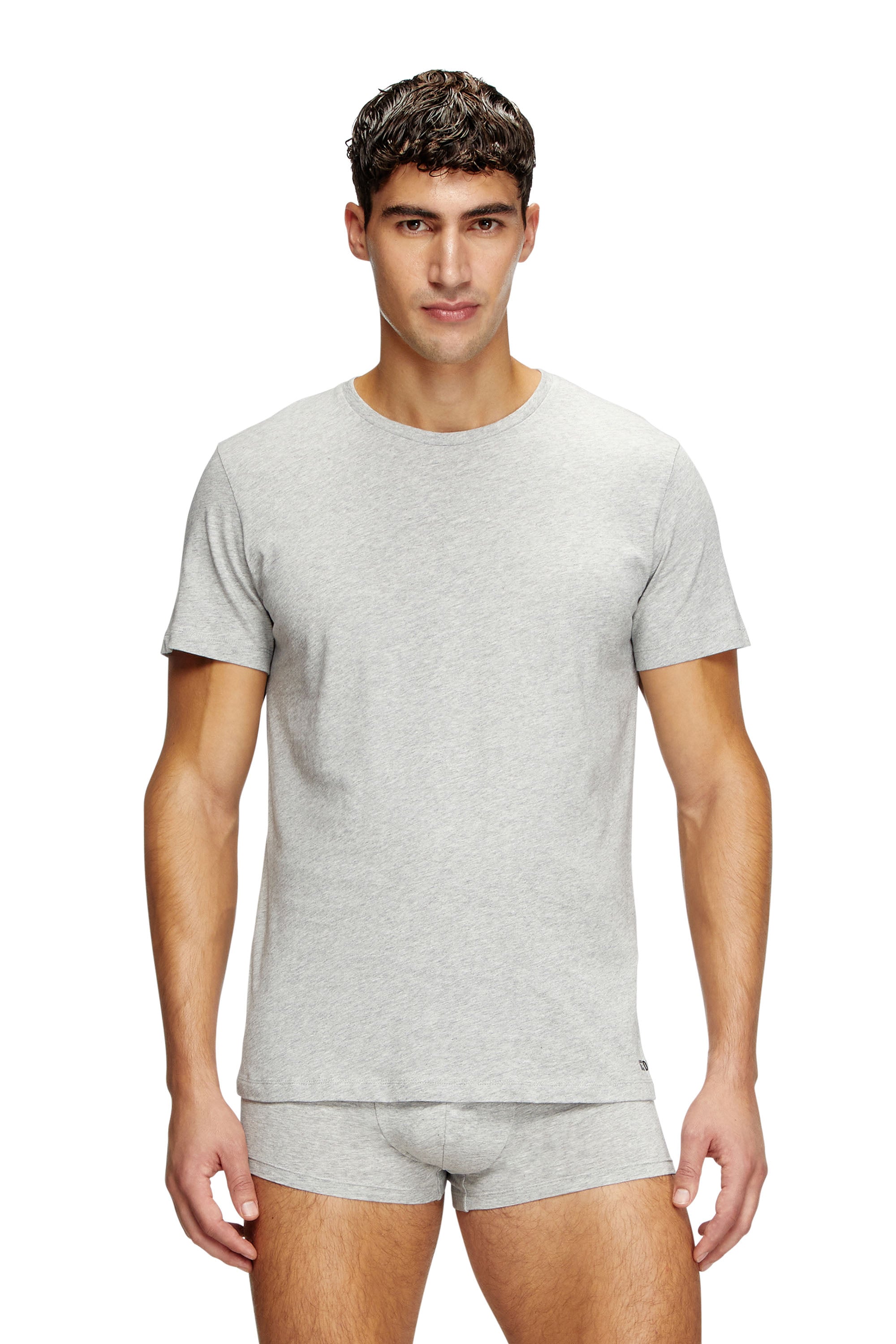 Diesel Men's Multicolor - Three-Pack Of T-Shirts - Tops - Man Large