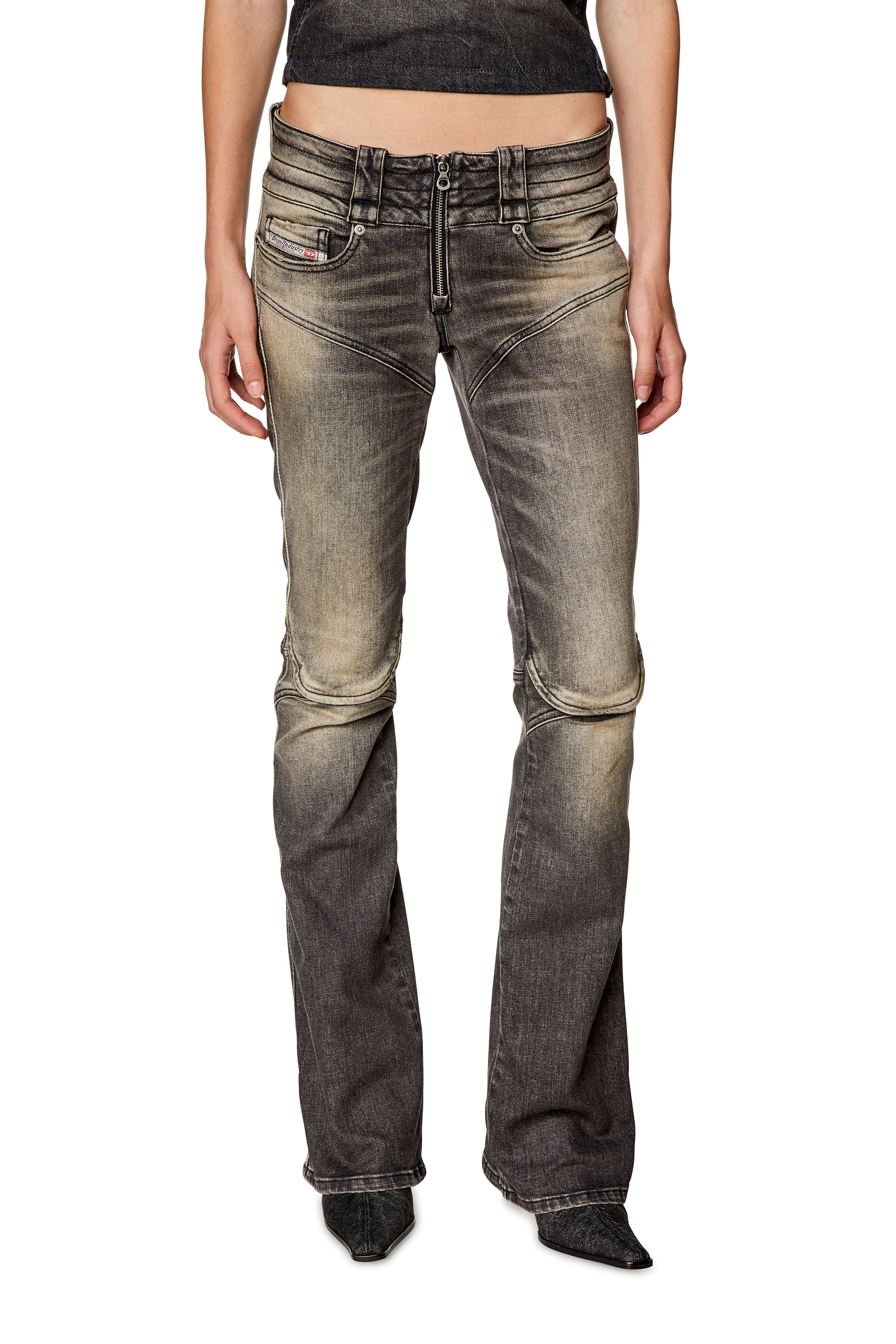 Diesel - Bootcut and Flare Jeans - Belthy - Jeans - Femme - Noir
