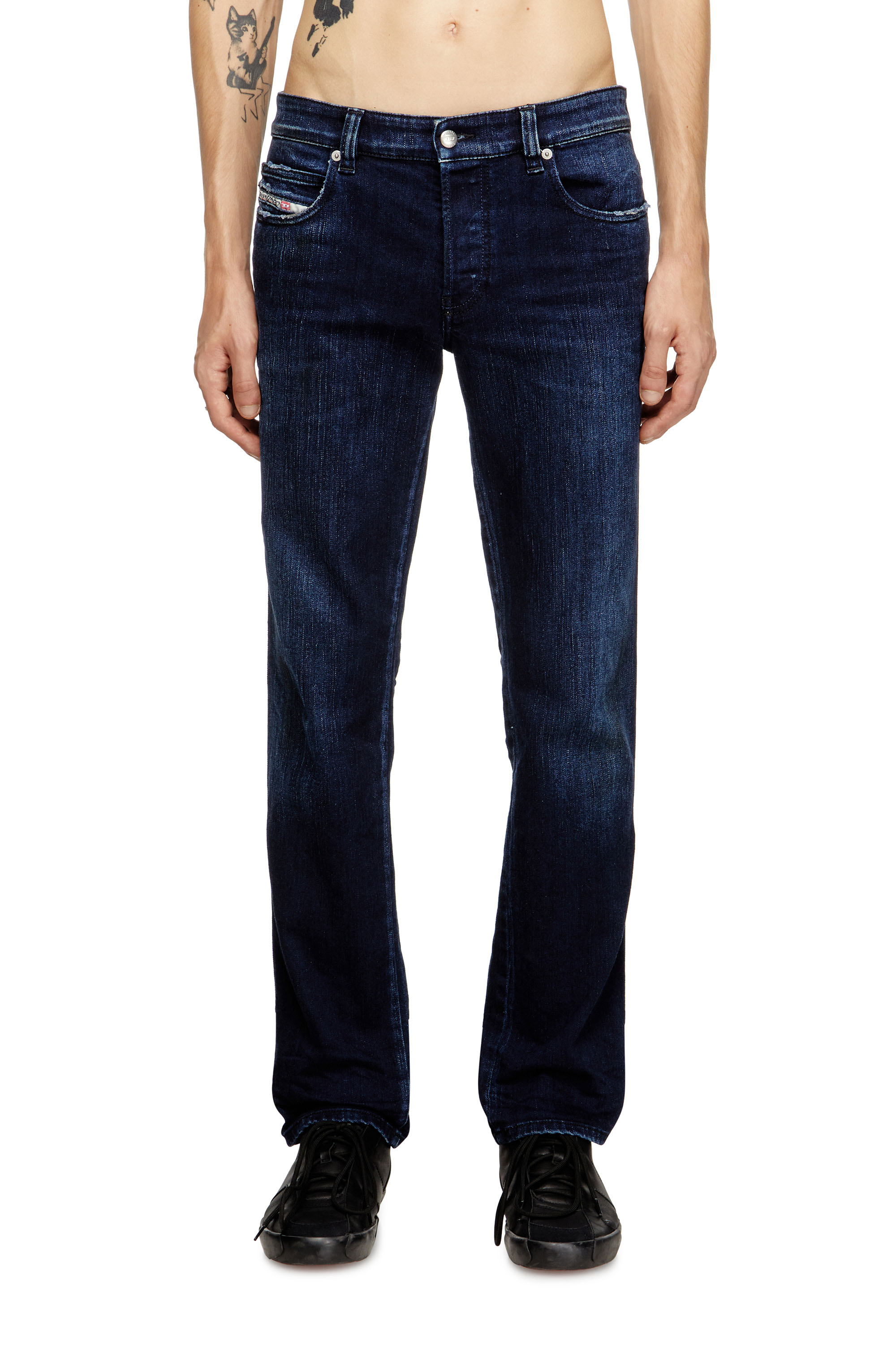 Diesel - Man's Slim Jeans 1993 D-Vyl 09M76, Dark Blue - 1